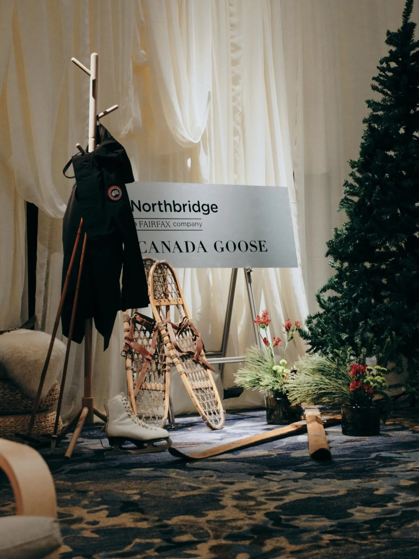 Last week&rsquo;s Canada Goose Pop-Up we produced for Northbridge Insurance at the @jwmuskoka ⛷️❄️

📸: @la.jav