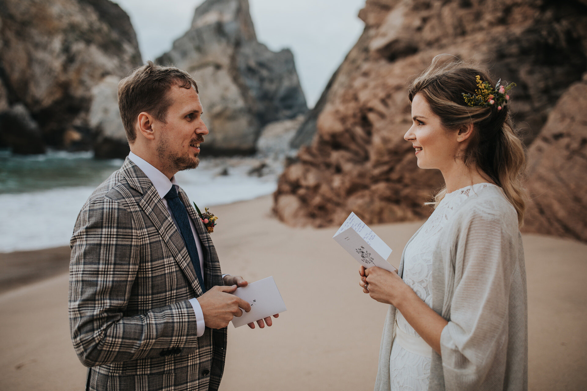 Praia da Ursa Elopement Sintra Beach Cliffs  32.jpg