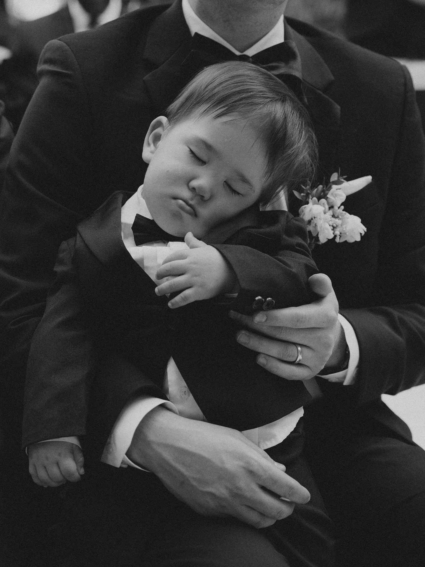 Two more beautiful celebrations to capture before closing this incredible year. 

Then I&rsquo;ll rest just like this handsome page boy 🥲