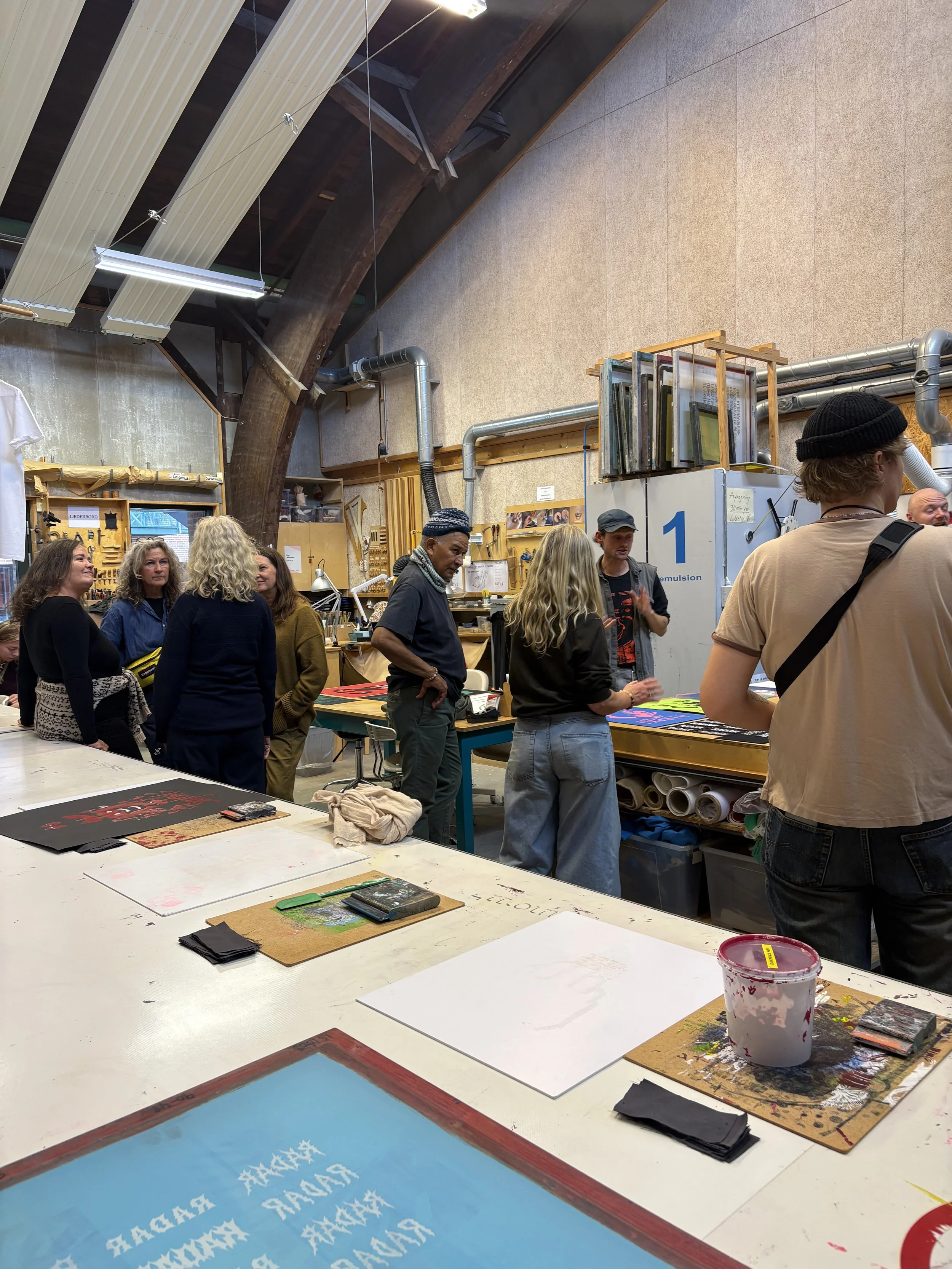 Godsbanen værksteder, Århus 2025