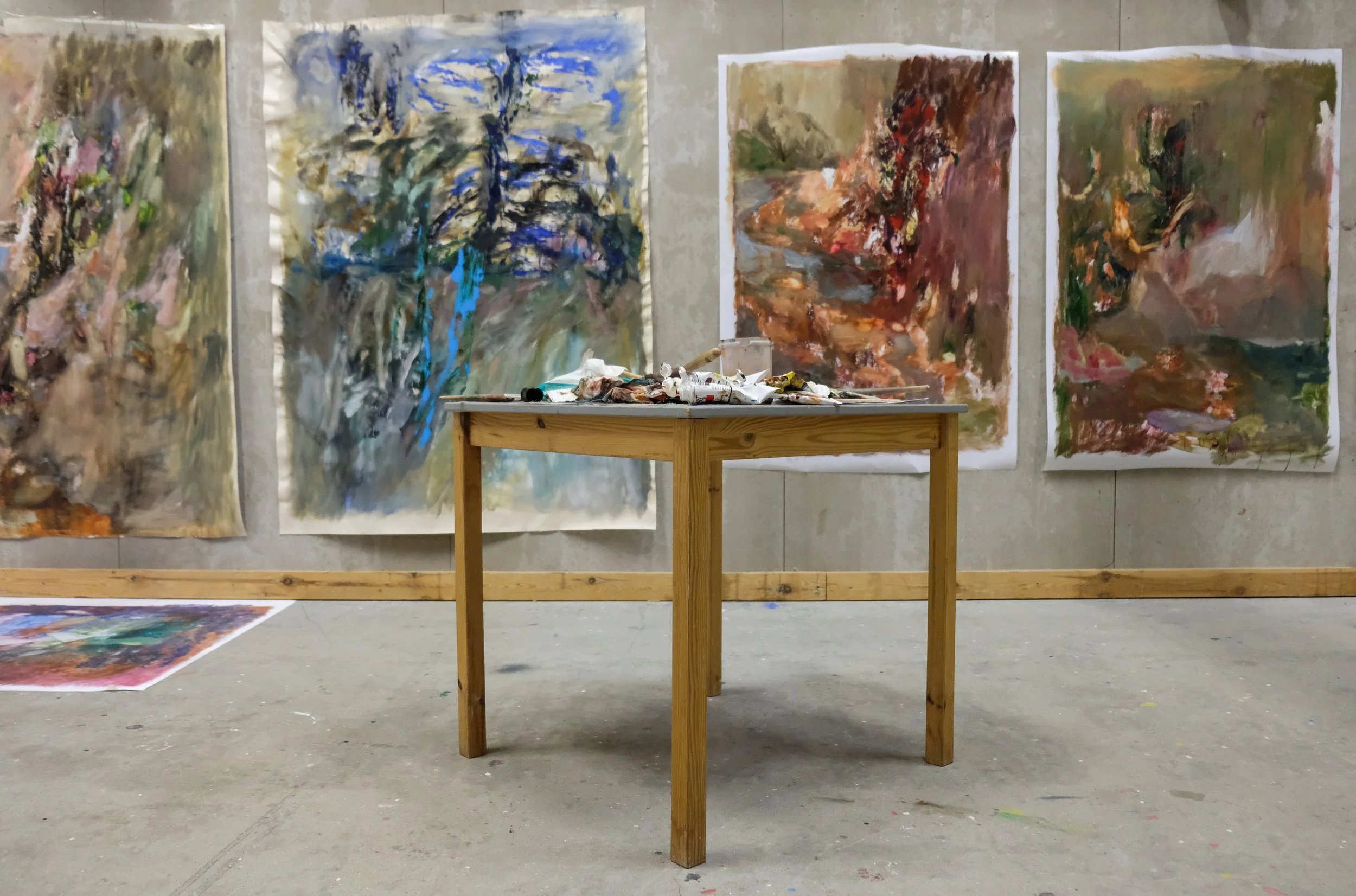 Godsbanen Værksteder, Århus 2025