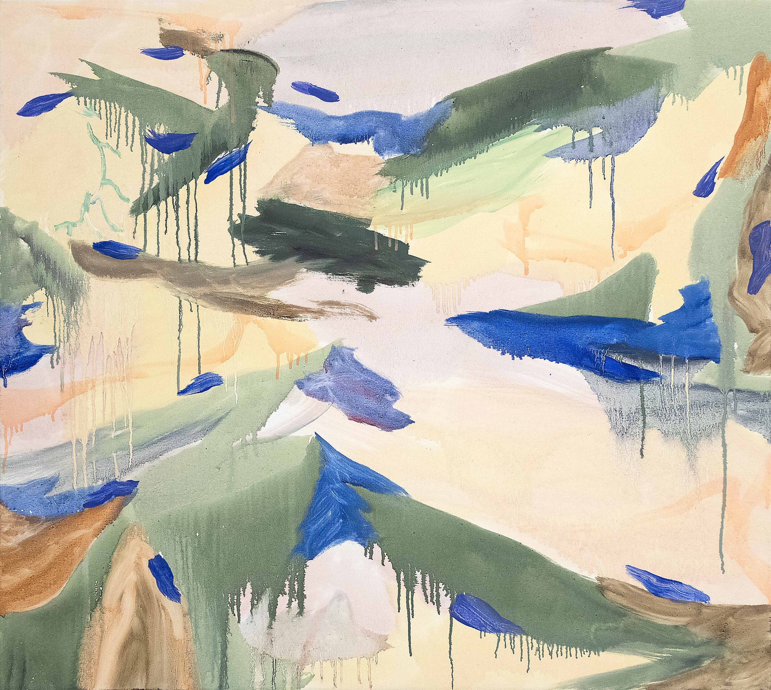  85 × 95 cm, Oil on Canvas, 2019 