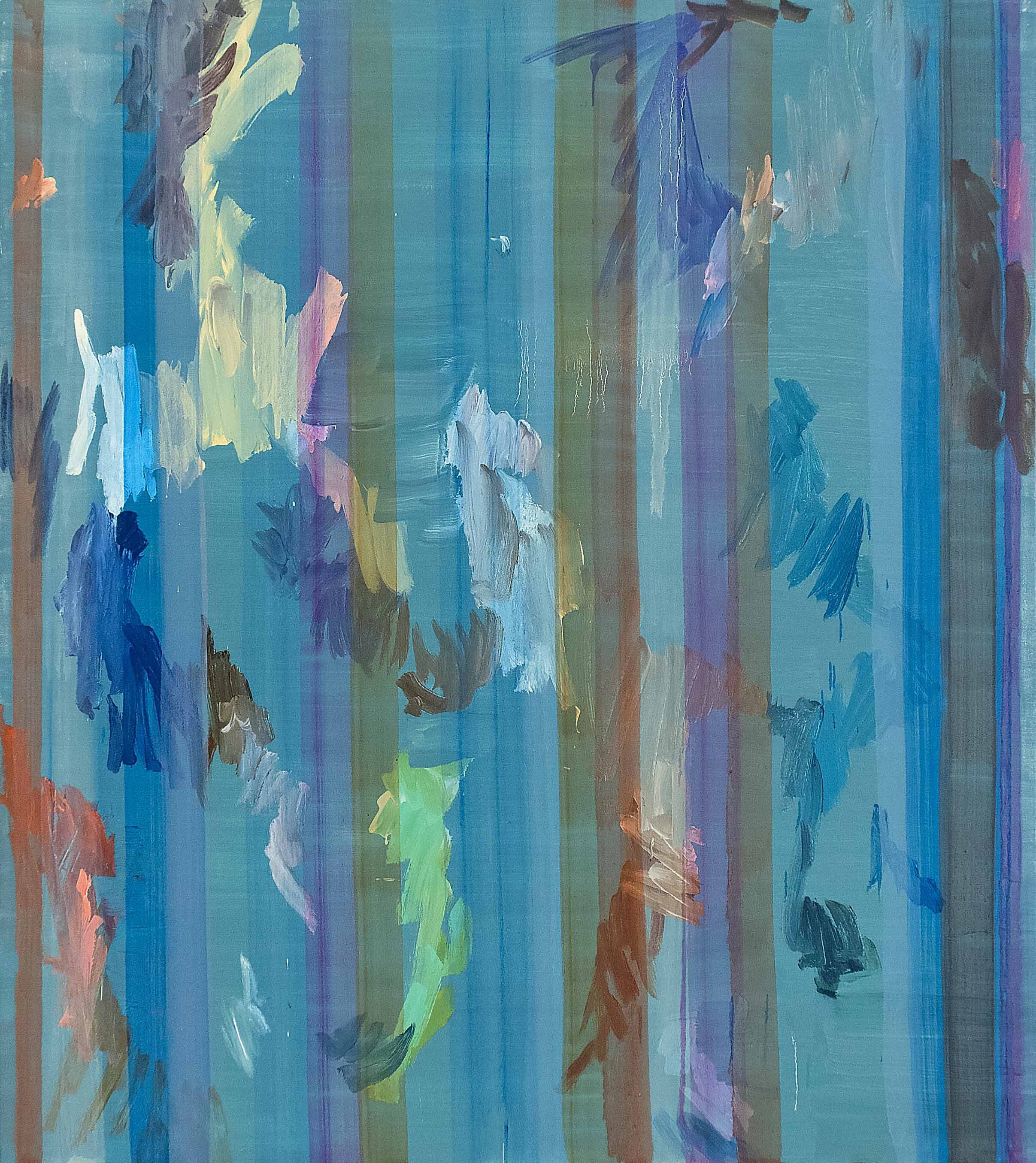  137 × 122 cm, Oil on Canvas, 2019 