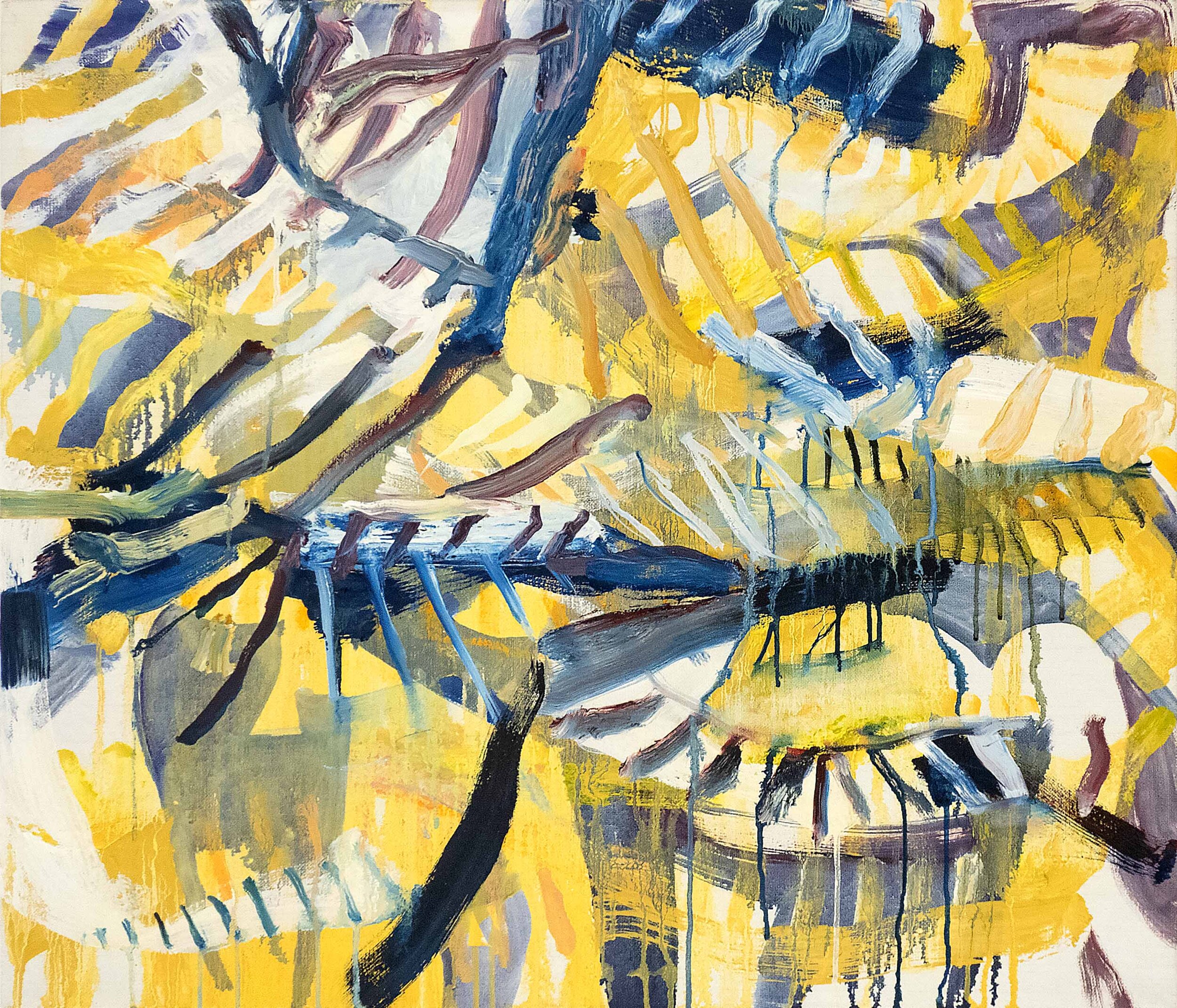  60 × 70 cm, Oil on Canvas, 2018 