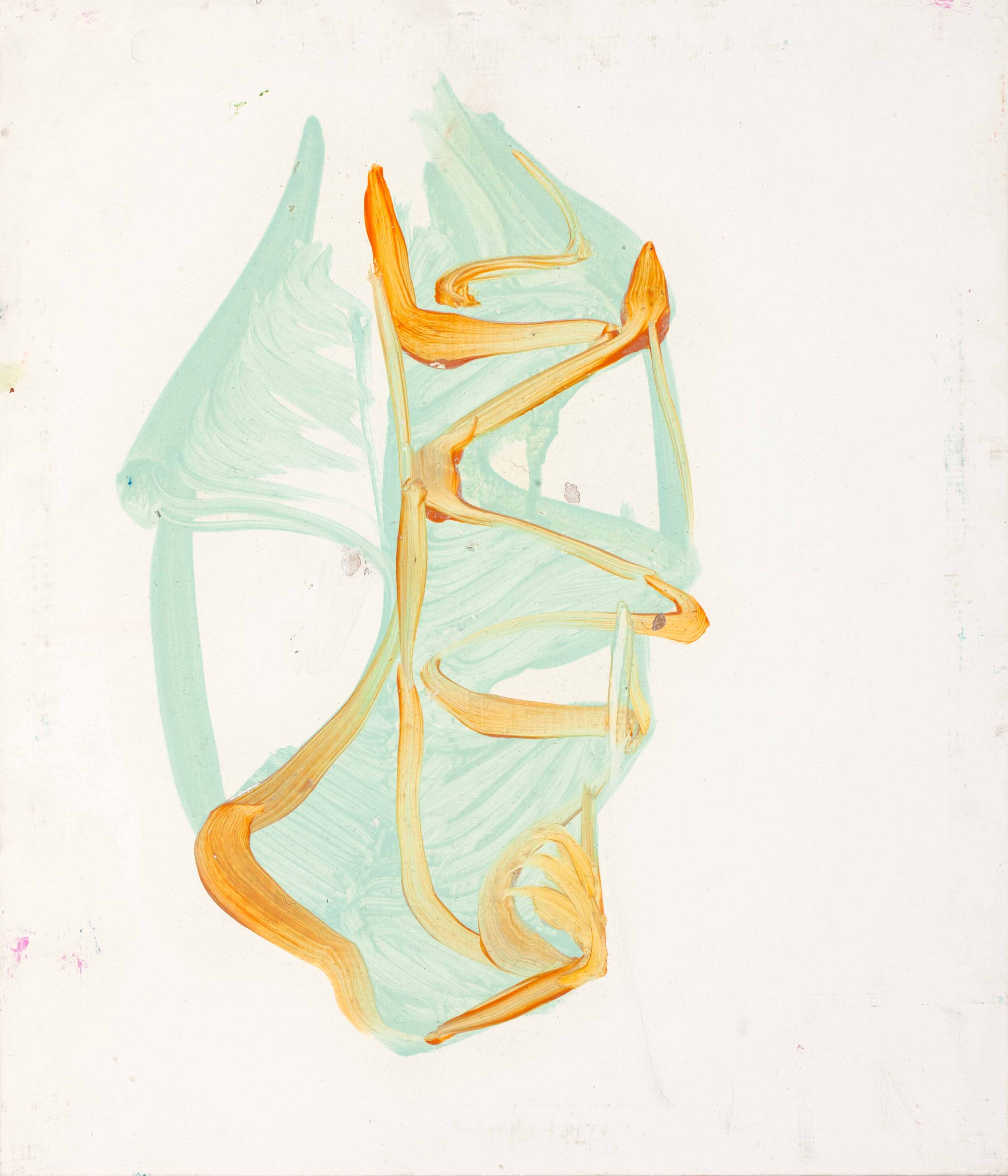  35 × 30 cm, Oil on Woodpanel, 2009 