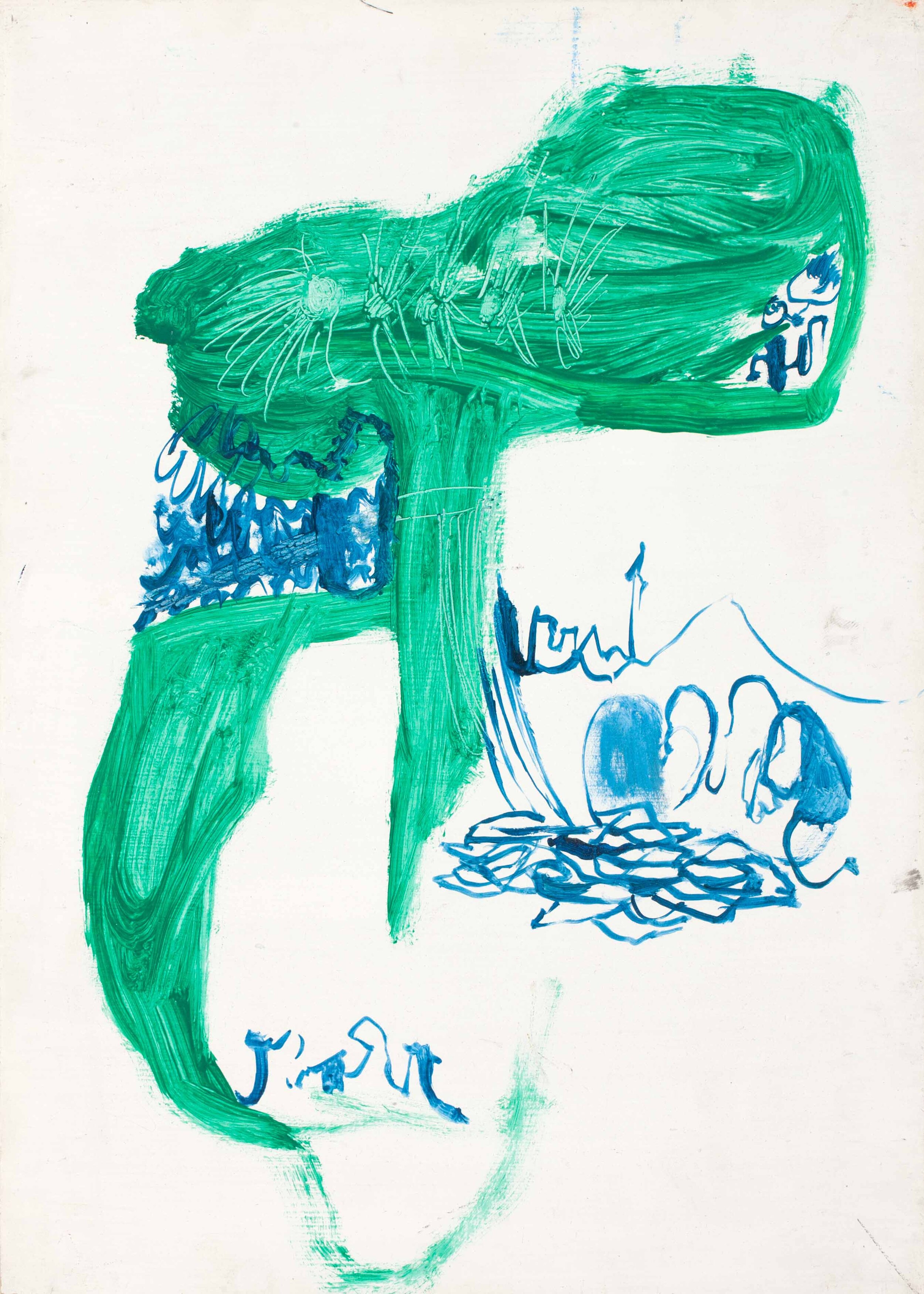  35 × 25 cm, Oil on Woodpanel, 2009 