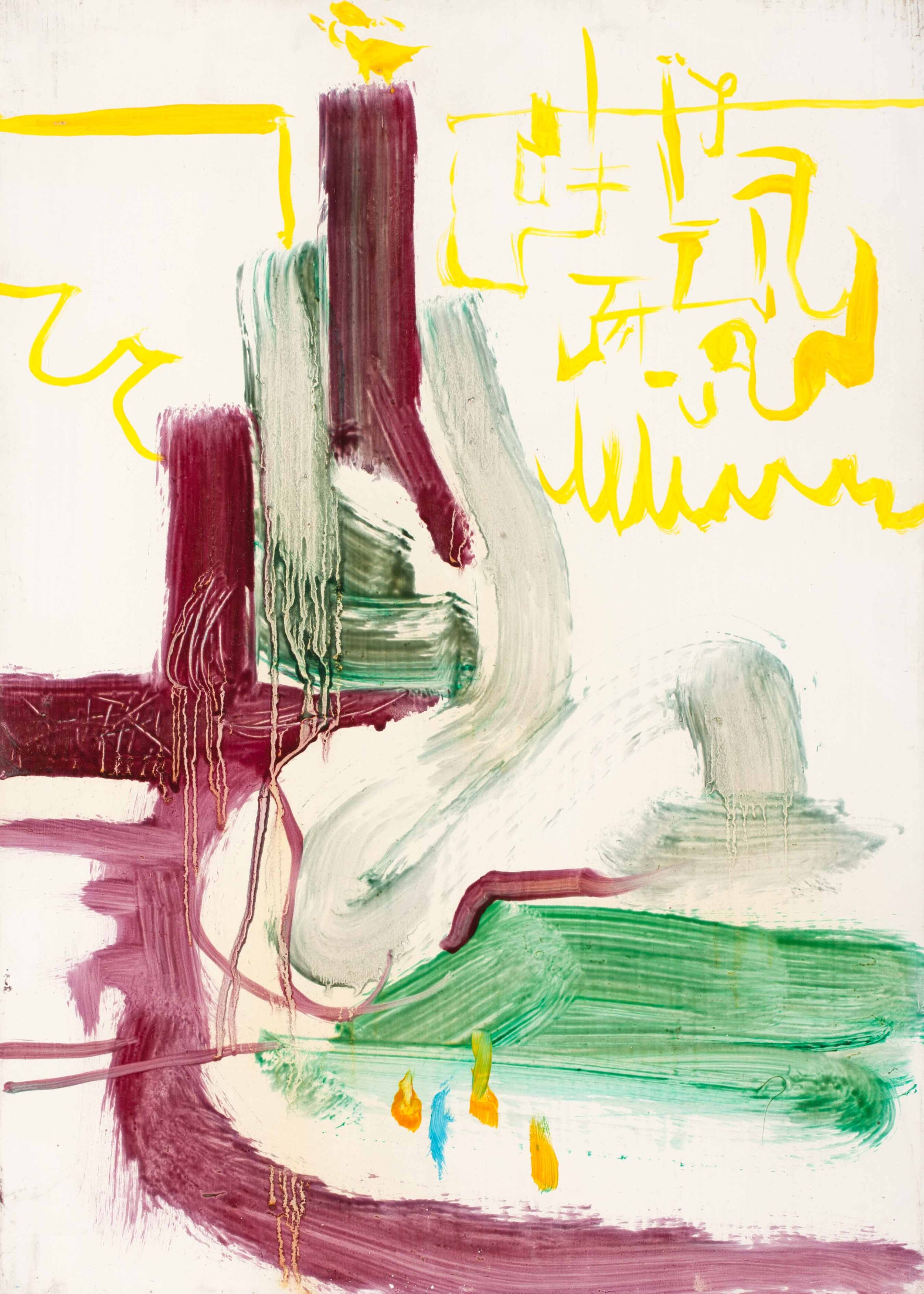  35 × 25 cm, Oil on Woodpanel, 2009 