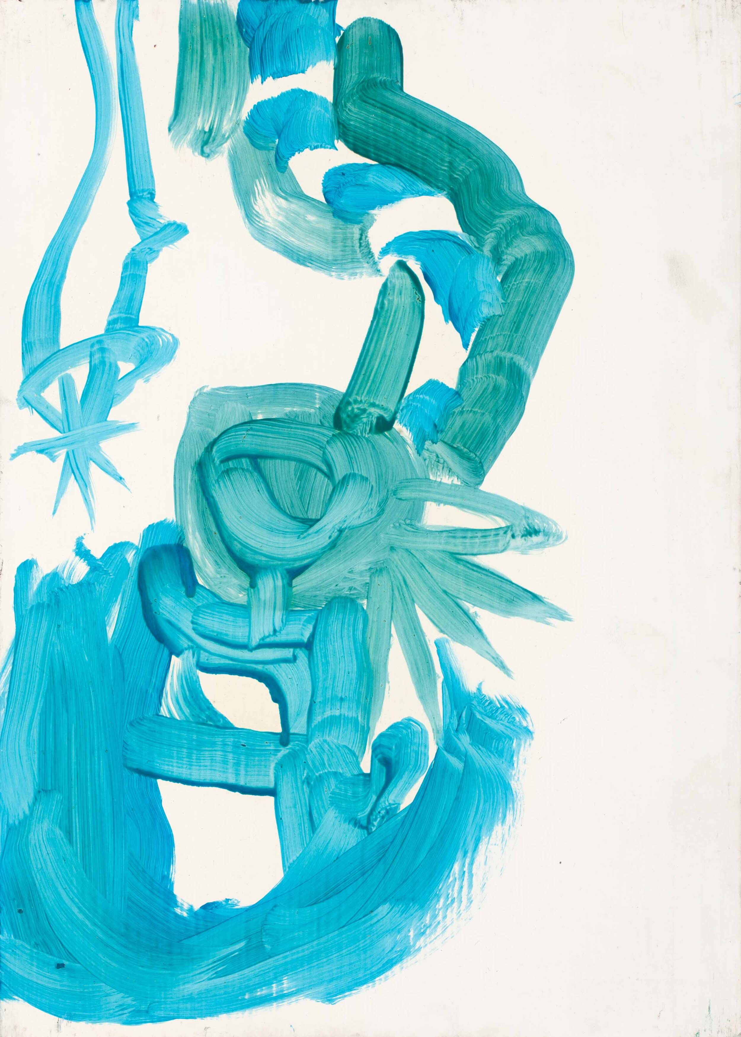  35 × 25 cm, Oil on Woodpanel, 2009 