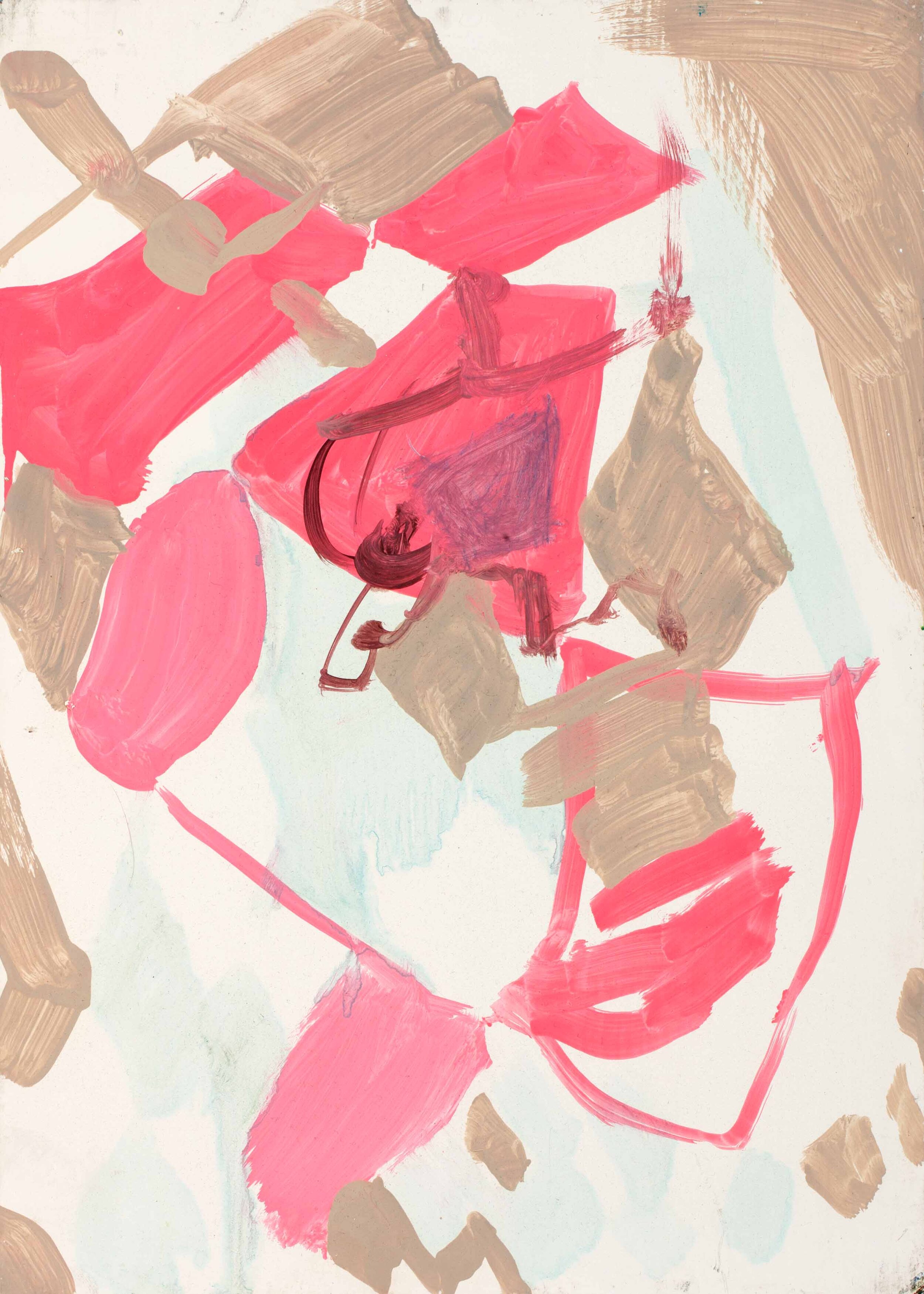  35 × 25 cm, Oil on Woodpanel, 2009 
