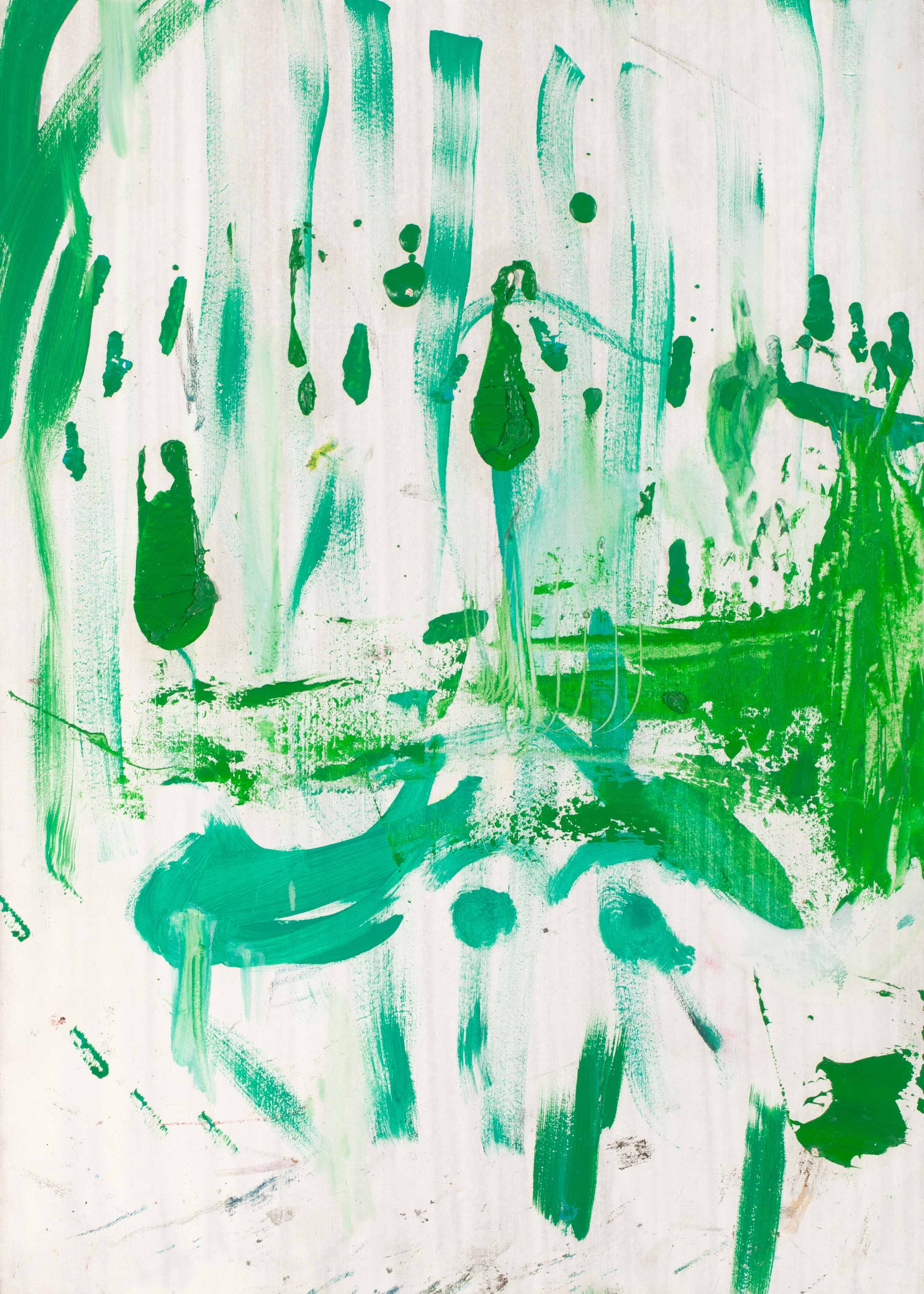  35 × 25 cm, Oil on Woodpanel, 2010 