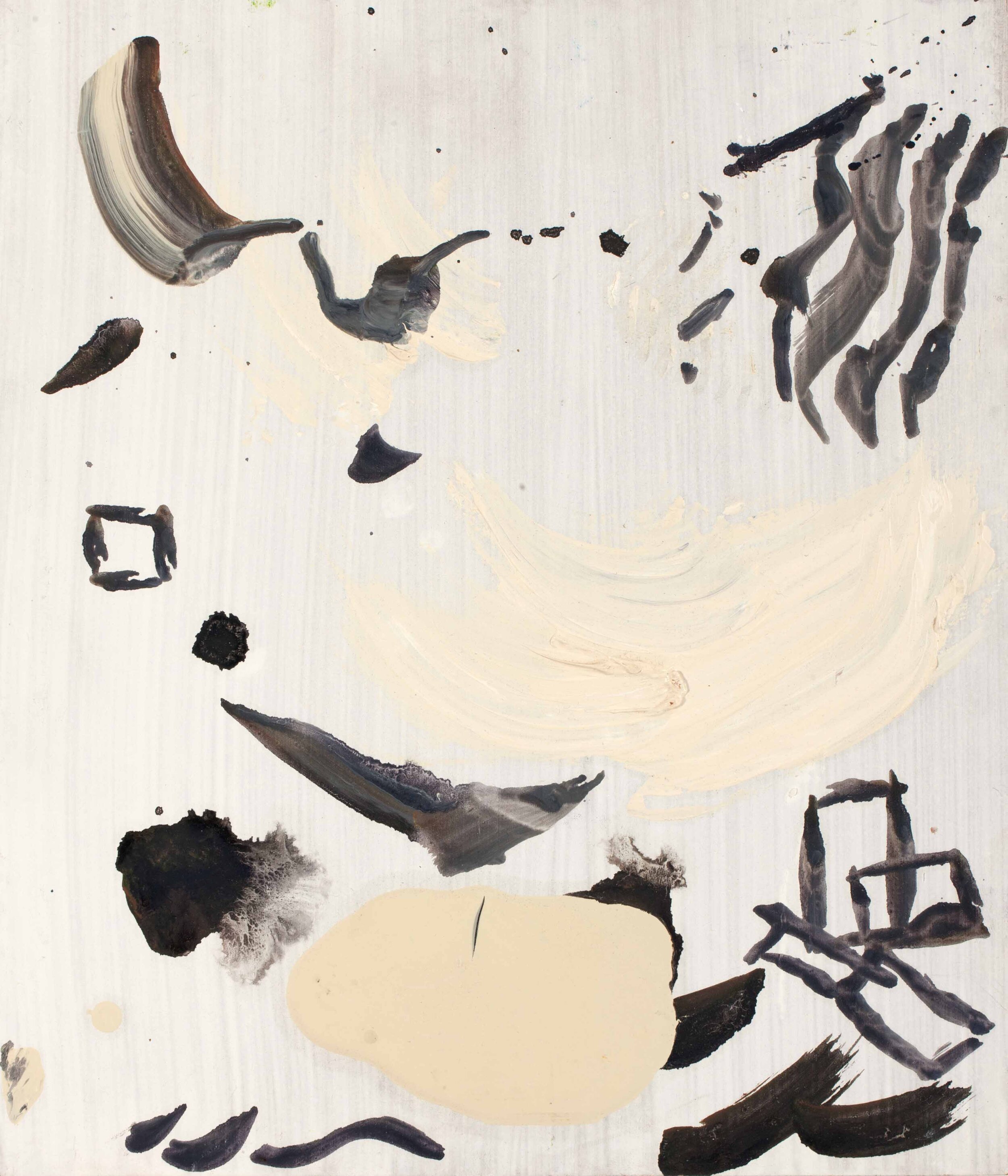  35 × 30 cm, Oil on Woodpanel, 2010 