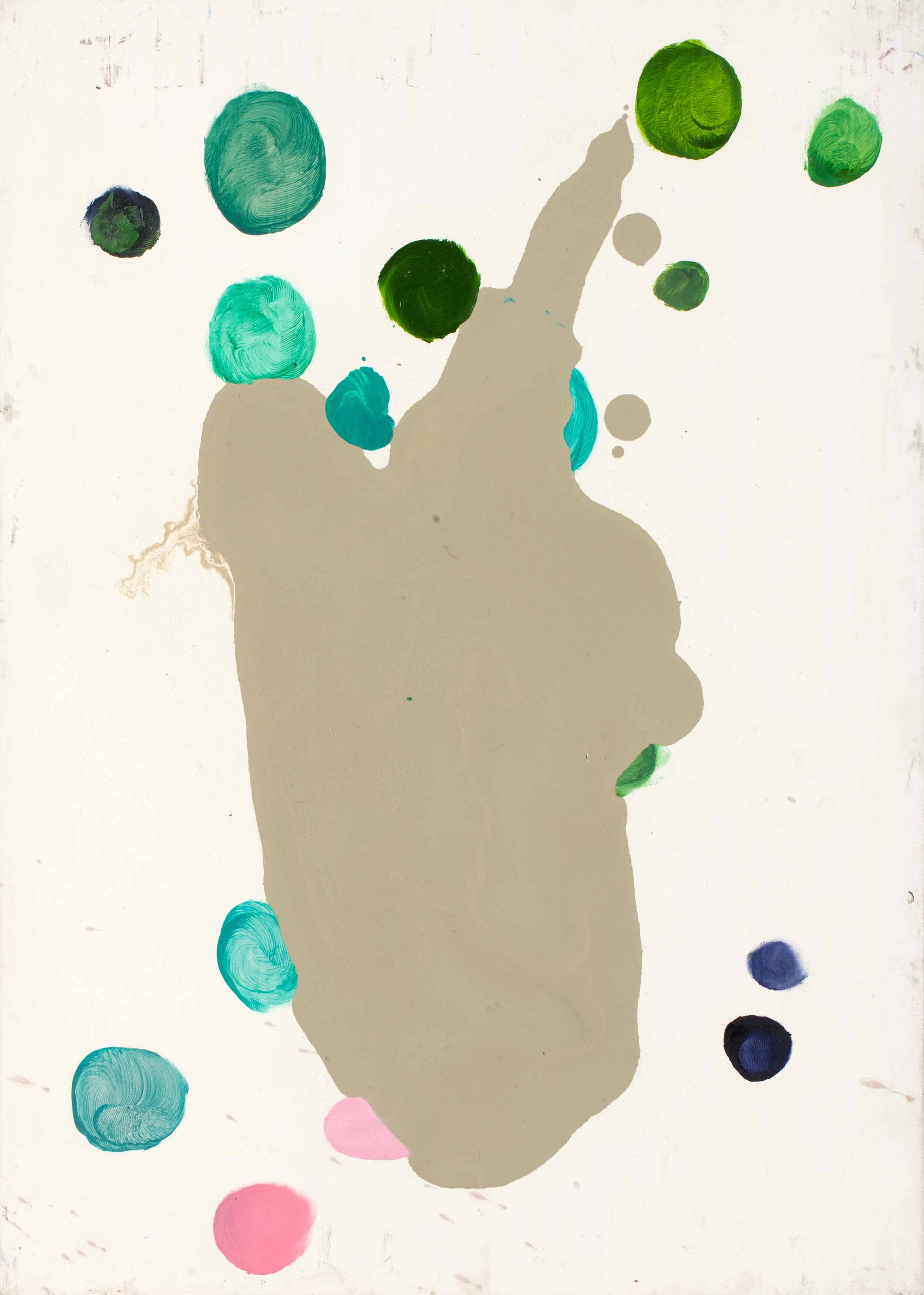  35 × 25 cm, Oil on Woodpanel, 2010 