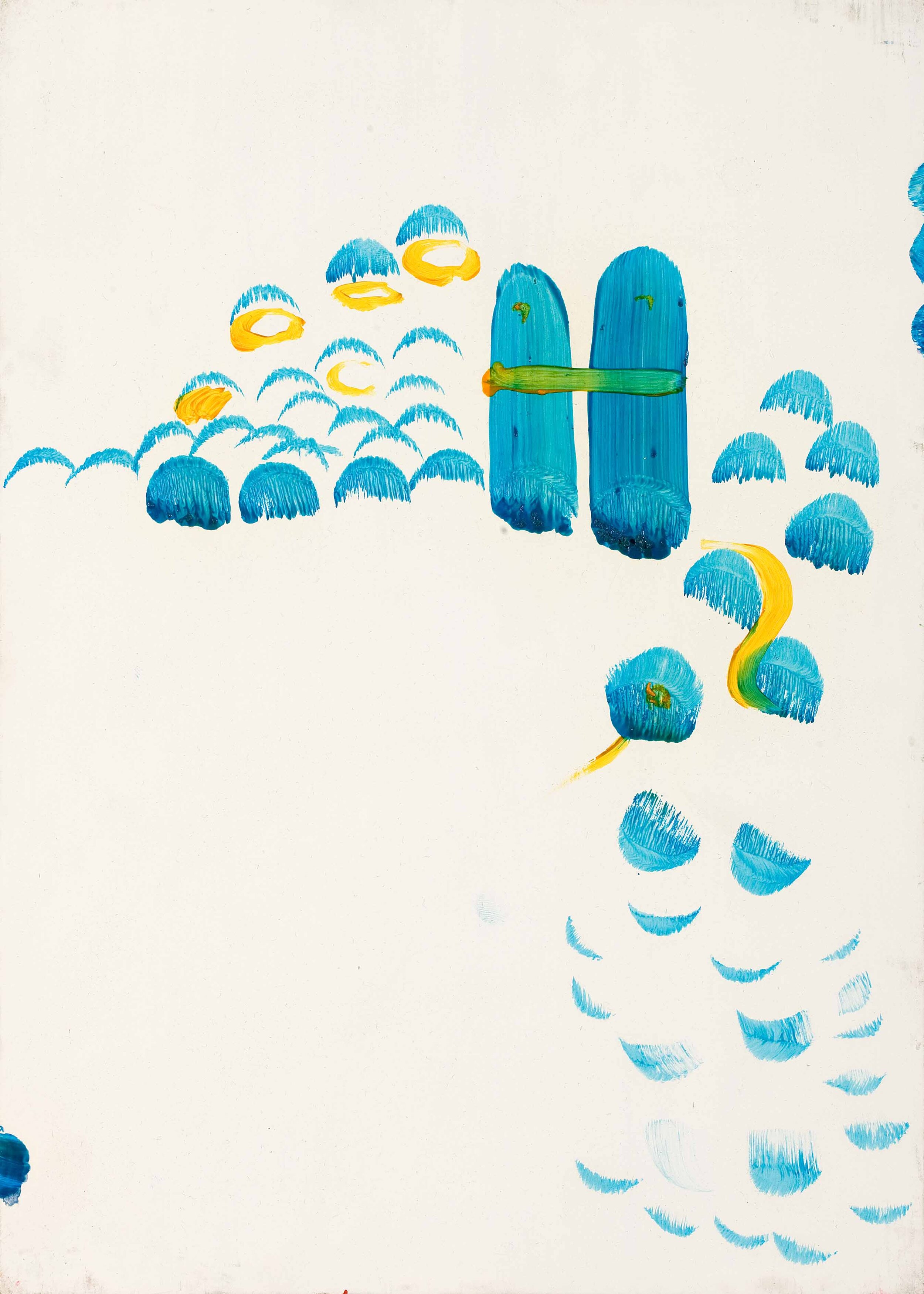  35 × 25 cm, Oil on Woodpanel, 2009 