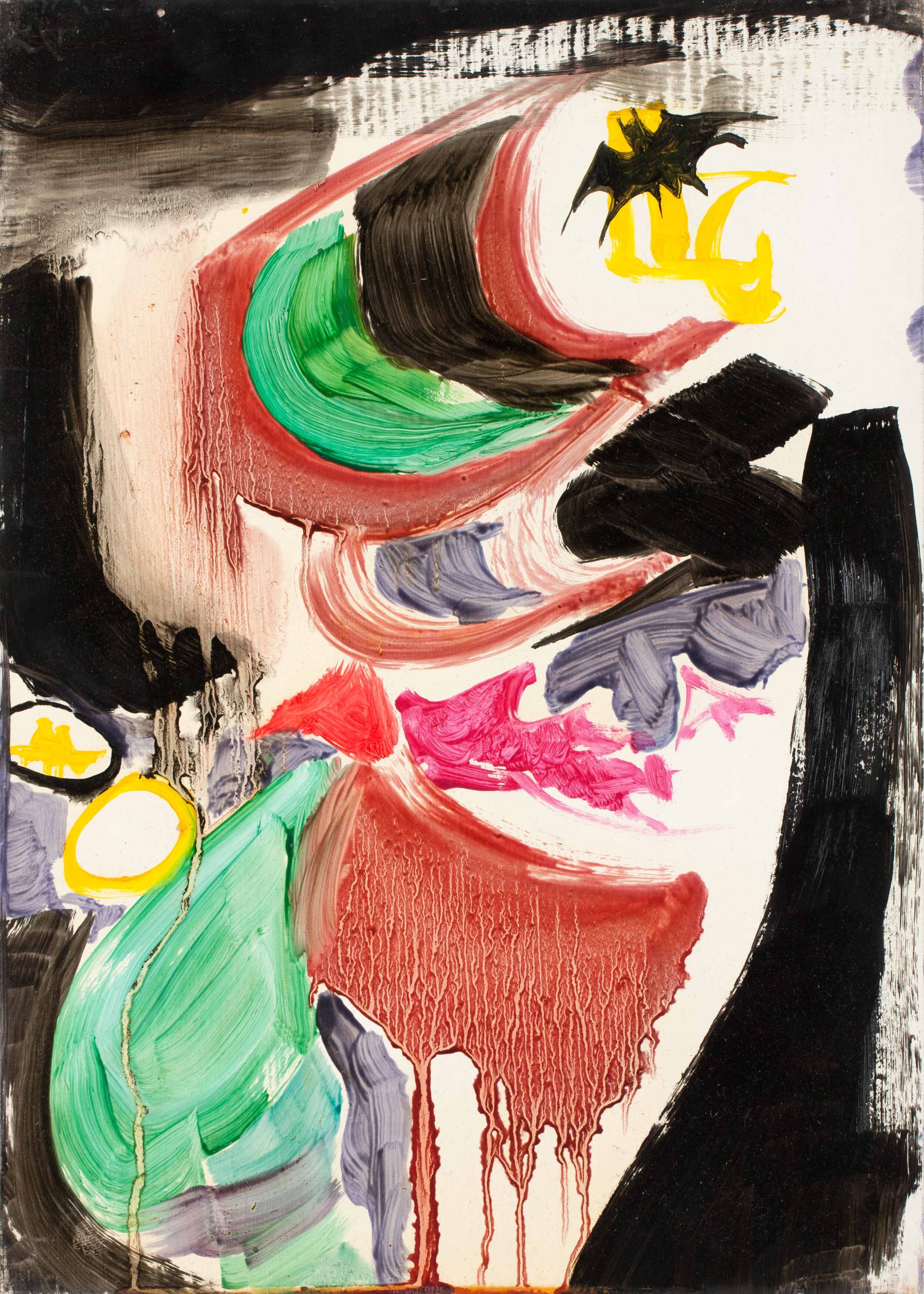  35 × 25 cm, Oil on Woodpanel, 2009 