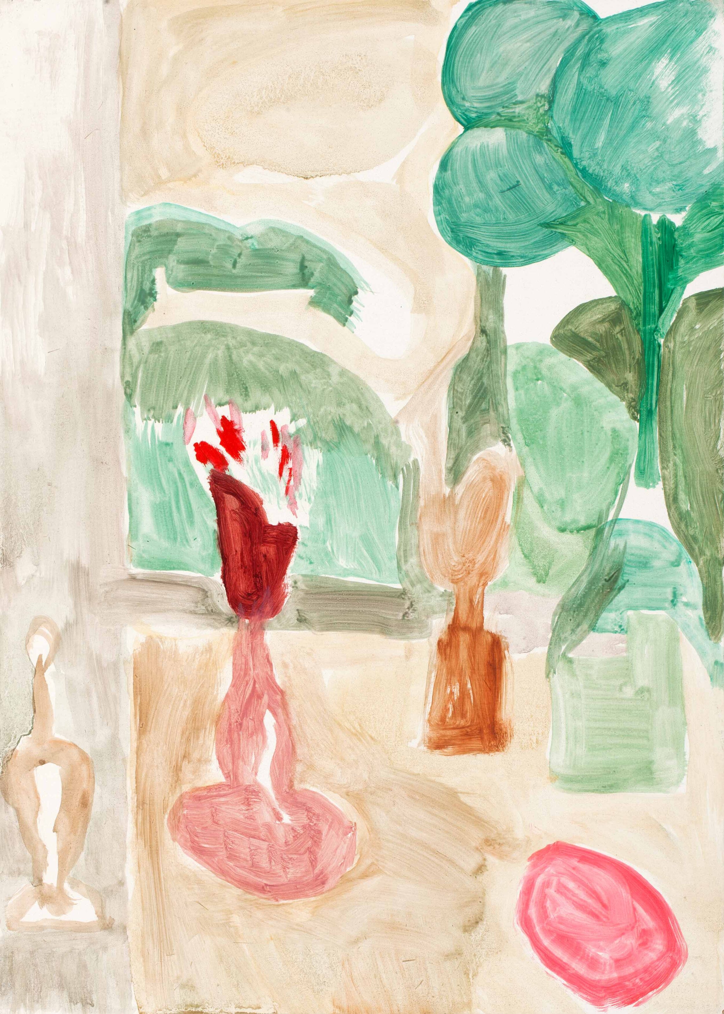  35 × 25 cm, Oil on Woodpanel, 2010 