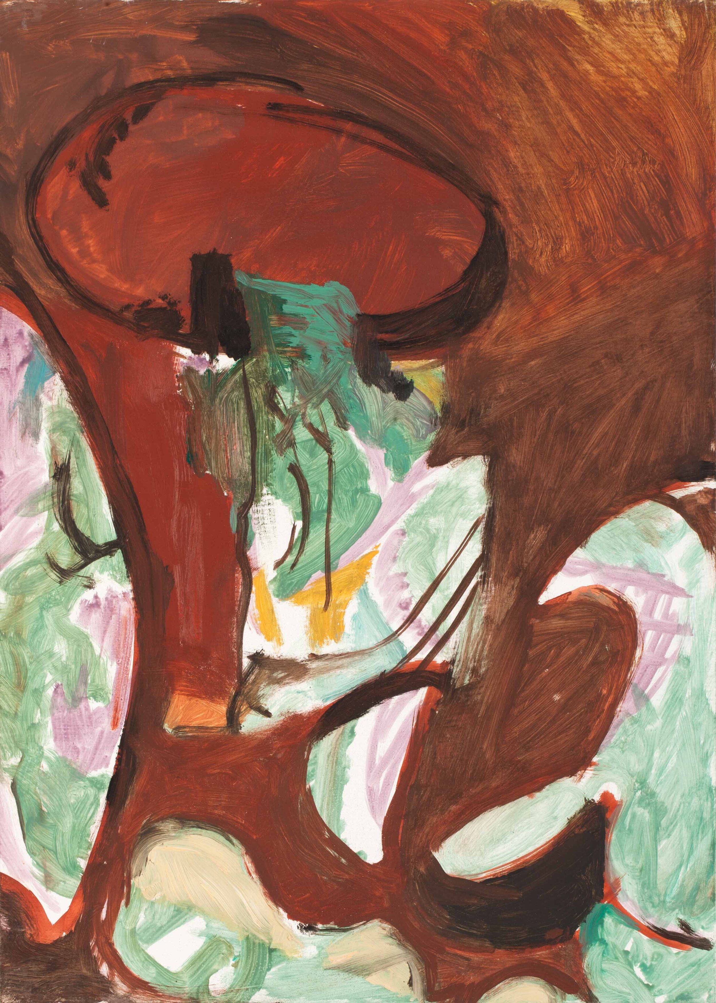  35 × 25 cm, Oil on Woodpanel, 2010 