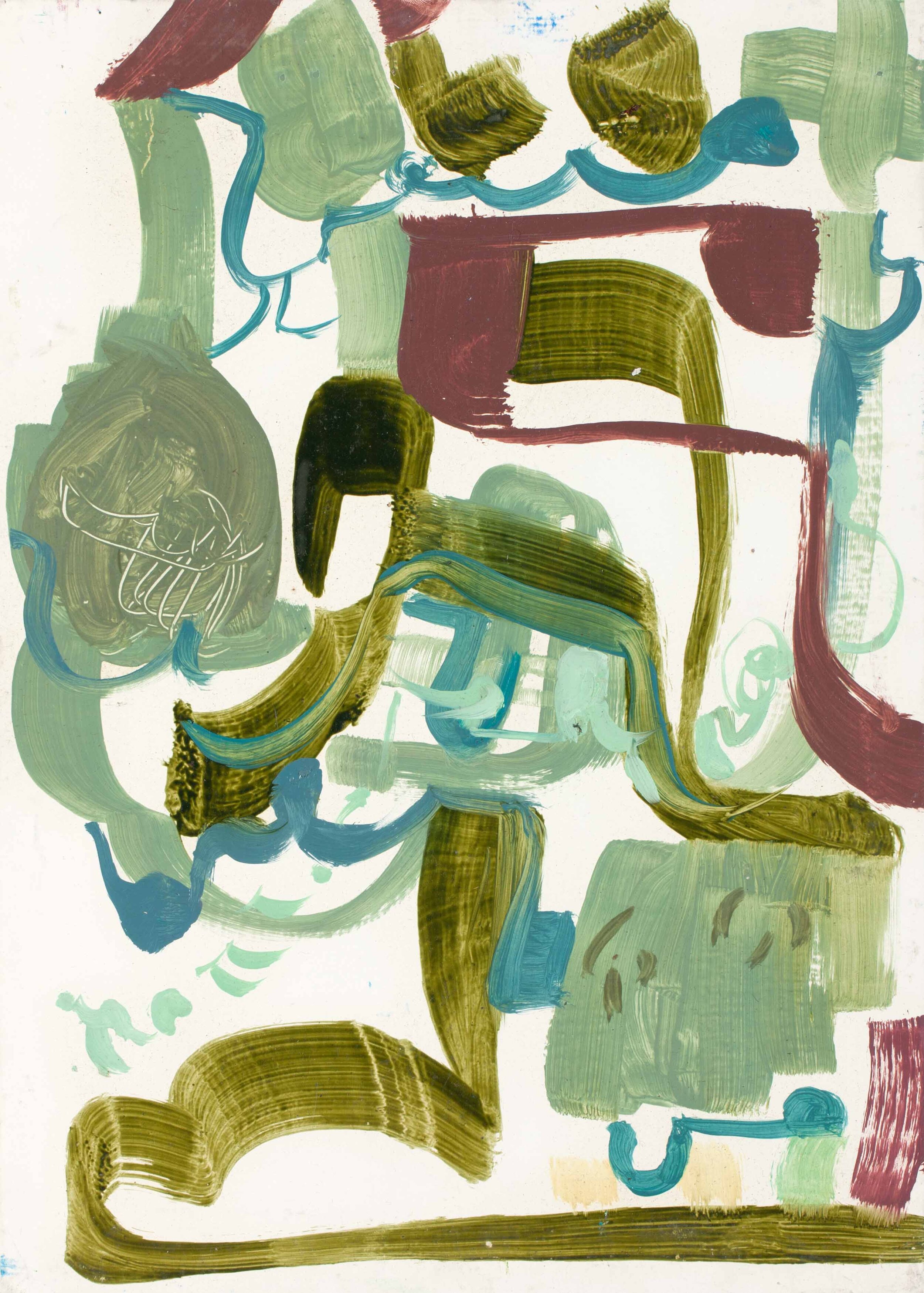  35 × 25 cm, Oil on Woodpanel, 2010 