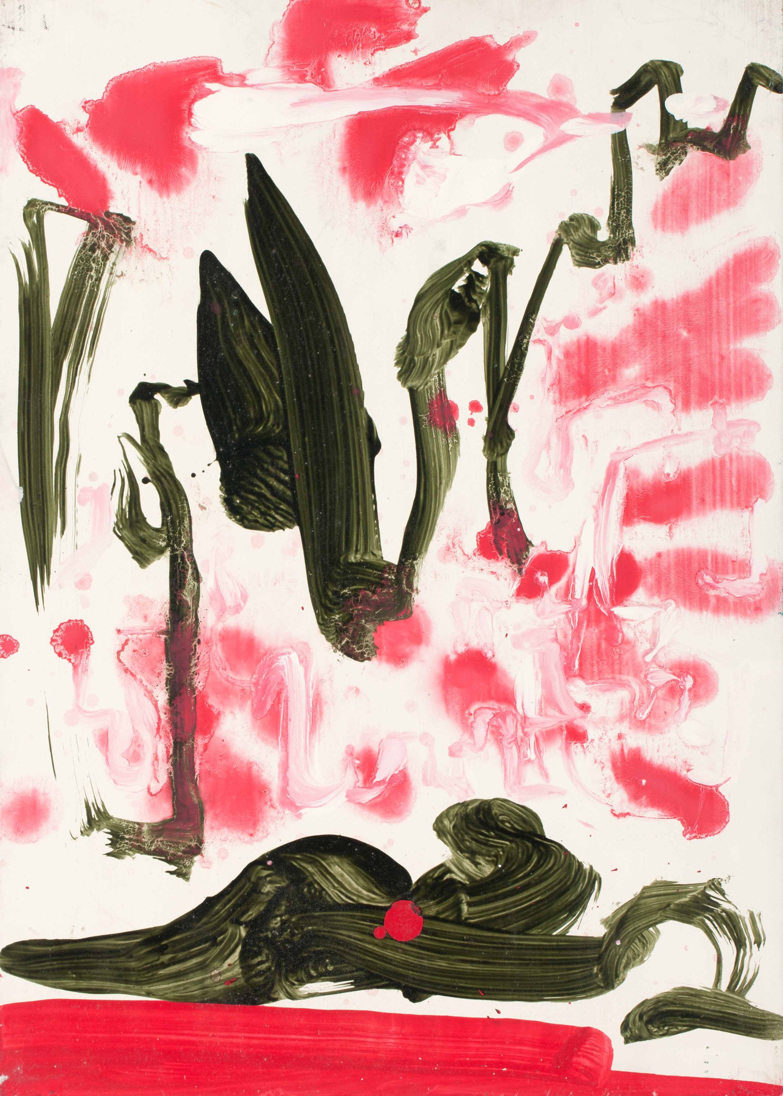  35 × 25 cm, Oil on Woodpanel, 2010 