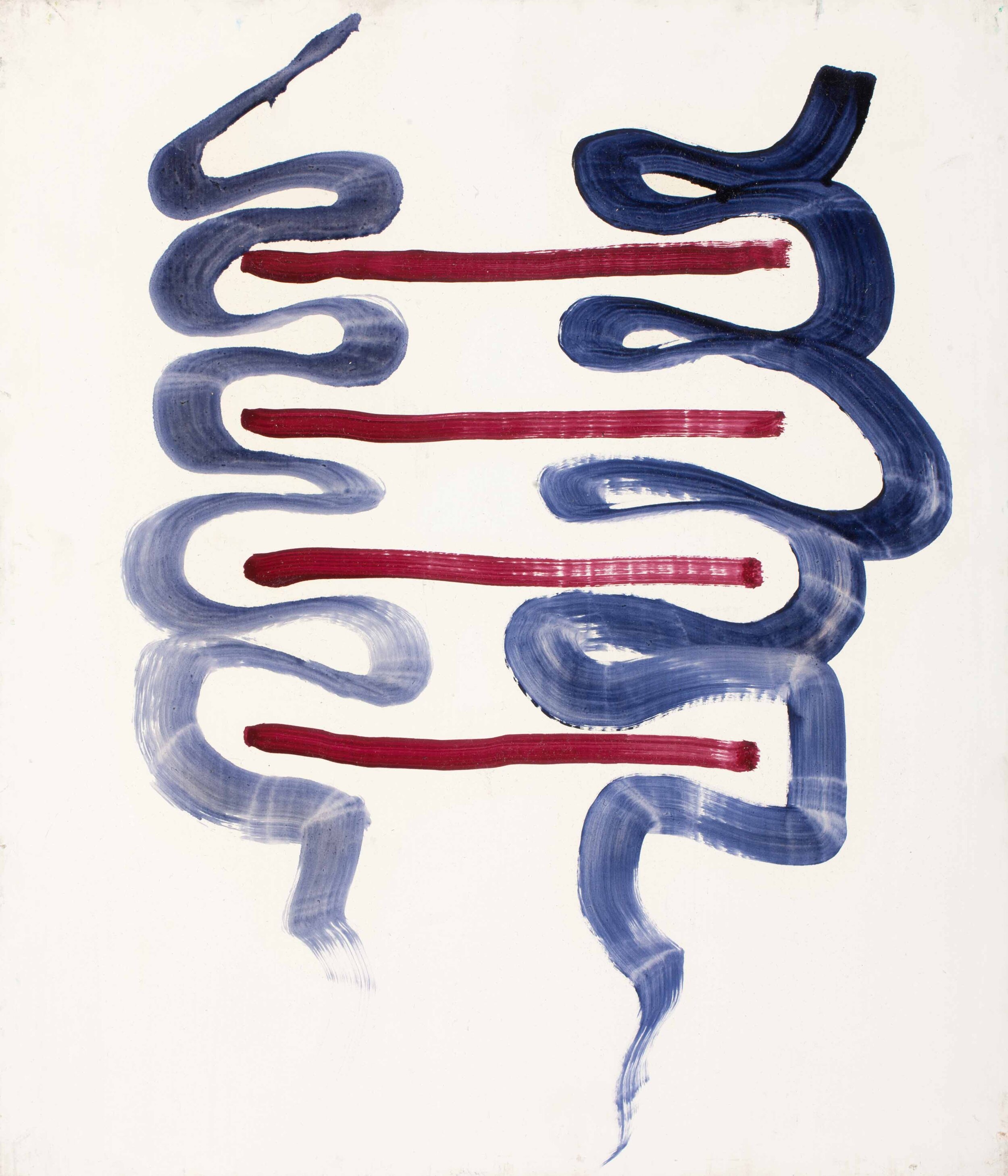  35 × 30 cm, Oil on Woodpanel, 2009 