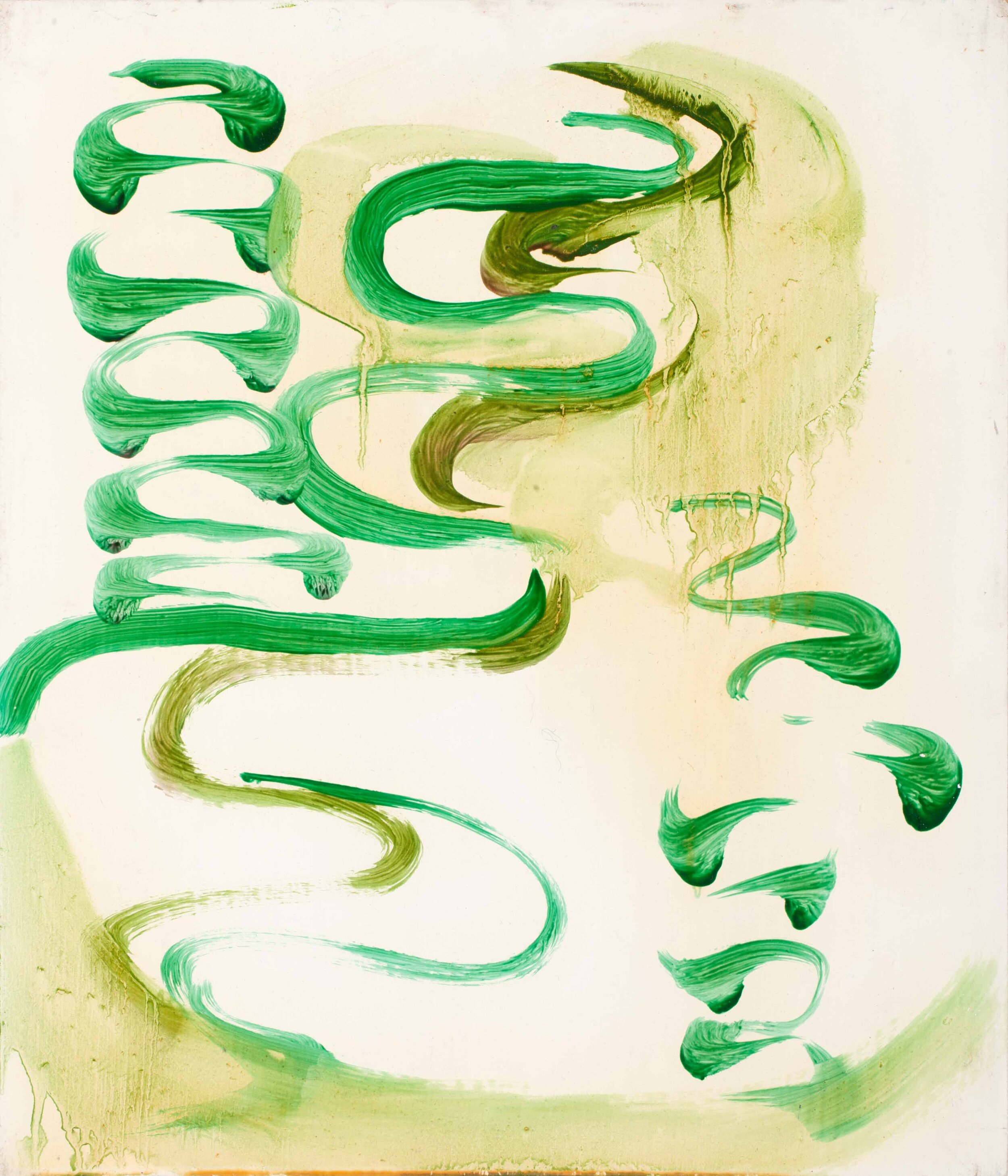  35 × 30 cm, Oil on Woodpanel, 2009 