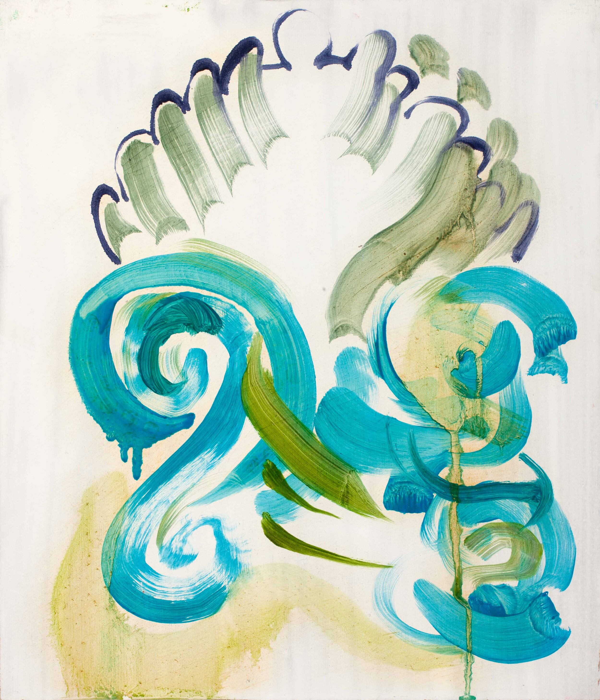  35 × 30 cm, Oil on Woodpanel, 2009 
