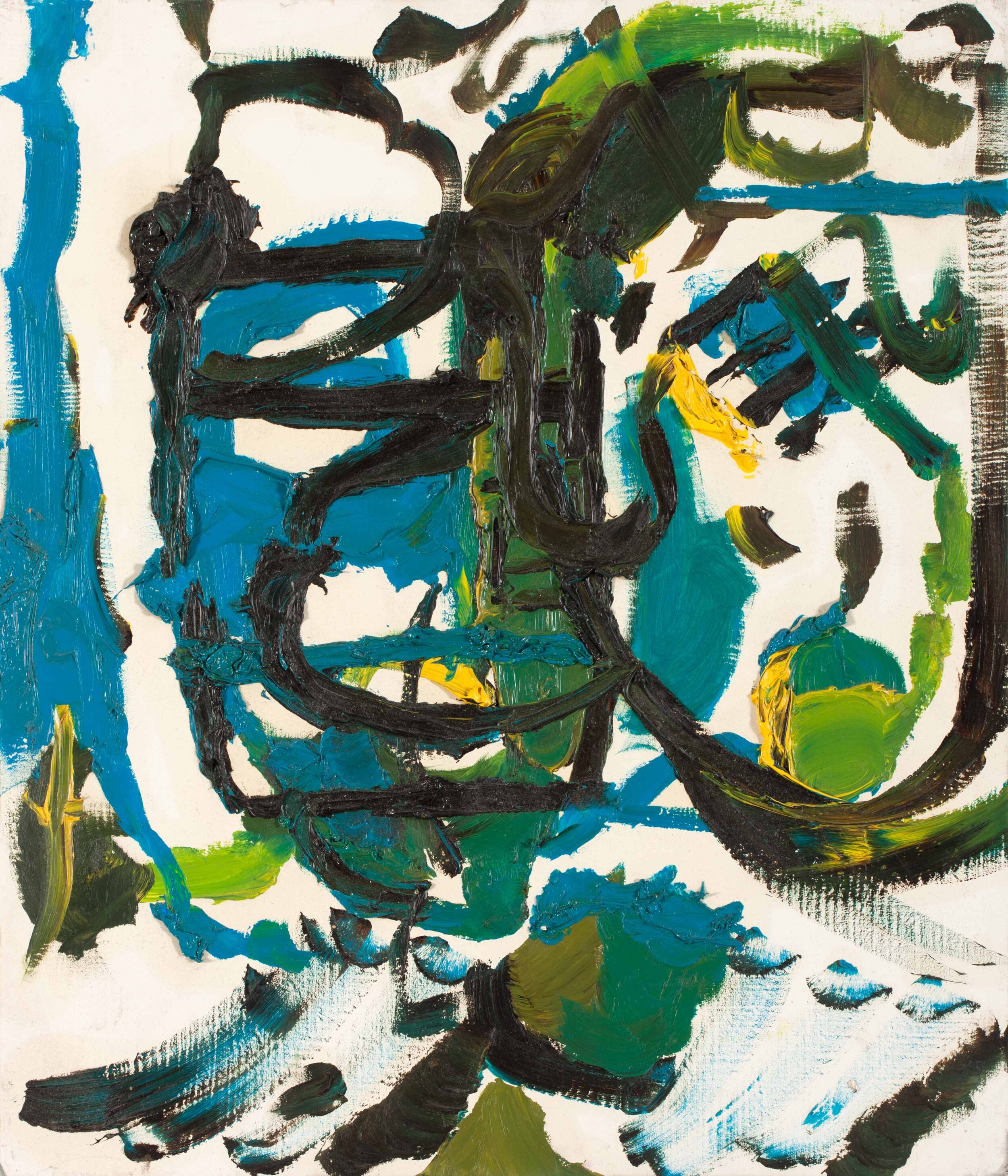 35 × 30 cm, Oil on Woodpanel, 2010 