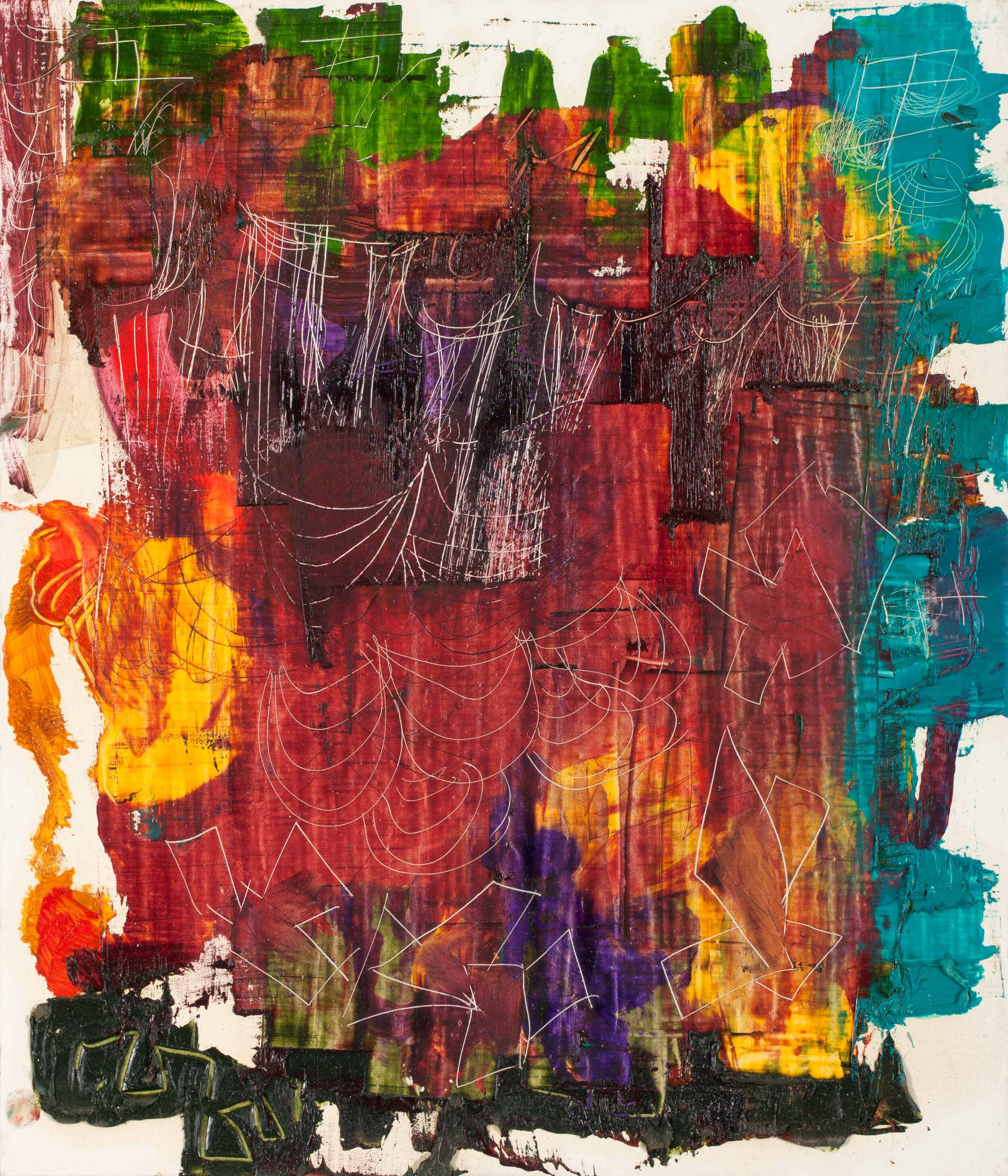  35 × 30 cm, Oil on Woodpanel, 2010 