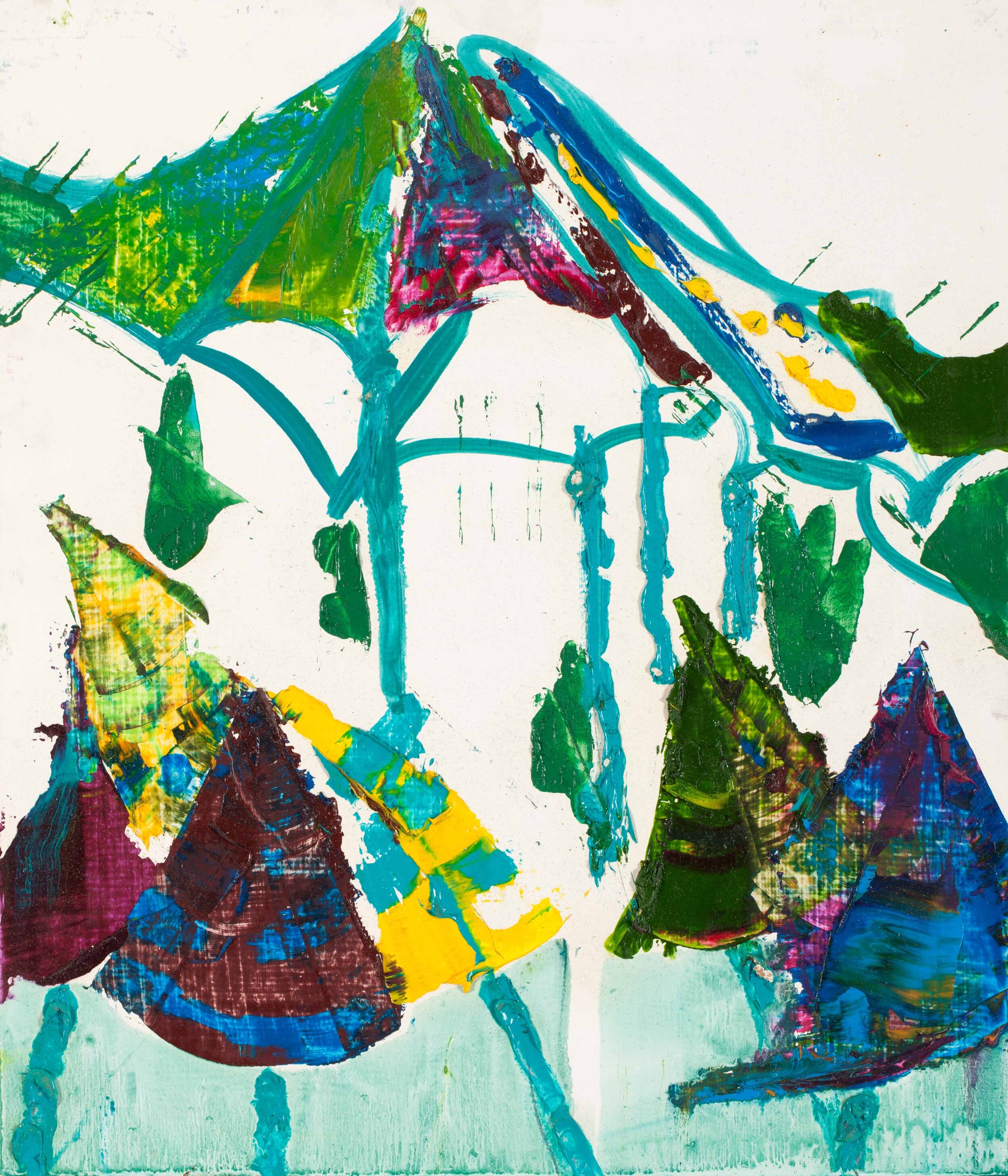  35 × 30 cm, Oil on Woodpanel, 2010 