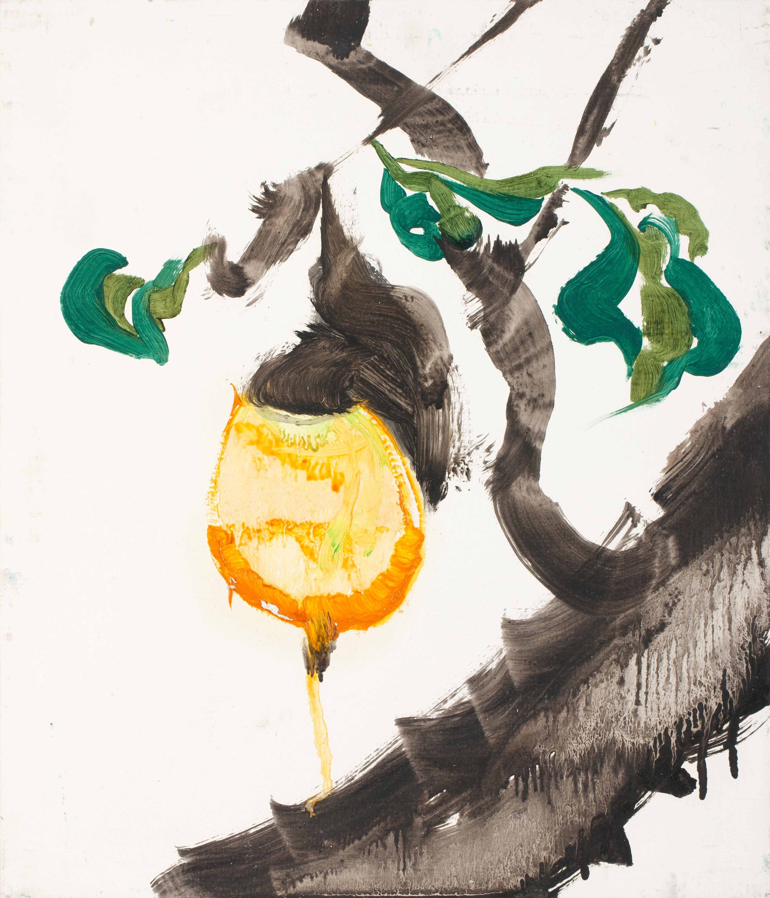  35 × 30 cm, Oil on Woodpanel, 2010 