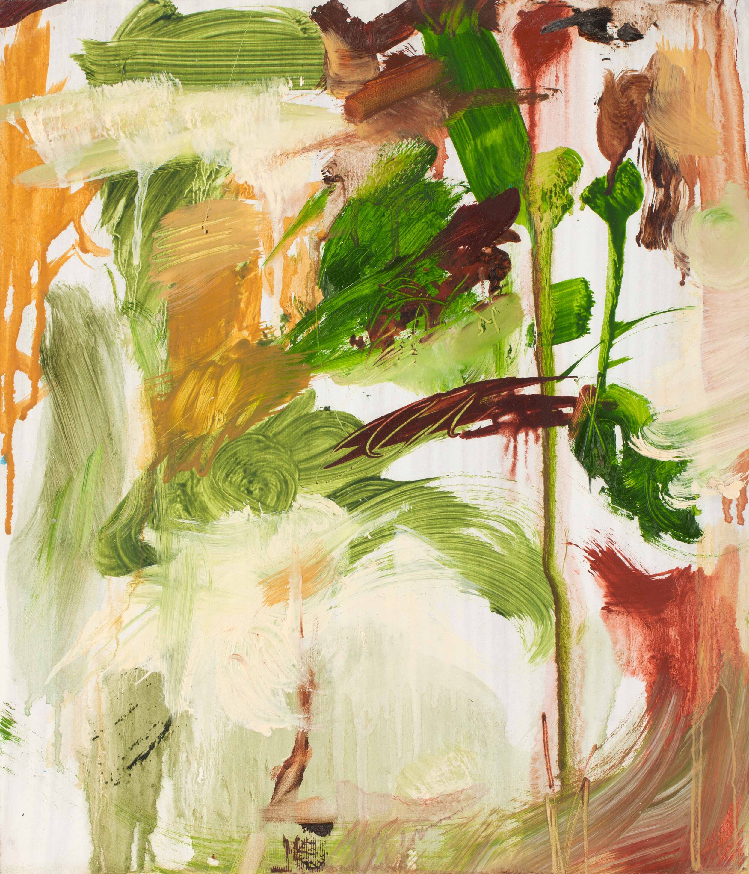  35 × 30 cm, Oil on Woodpanel, 2010 