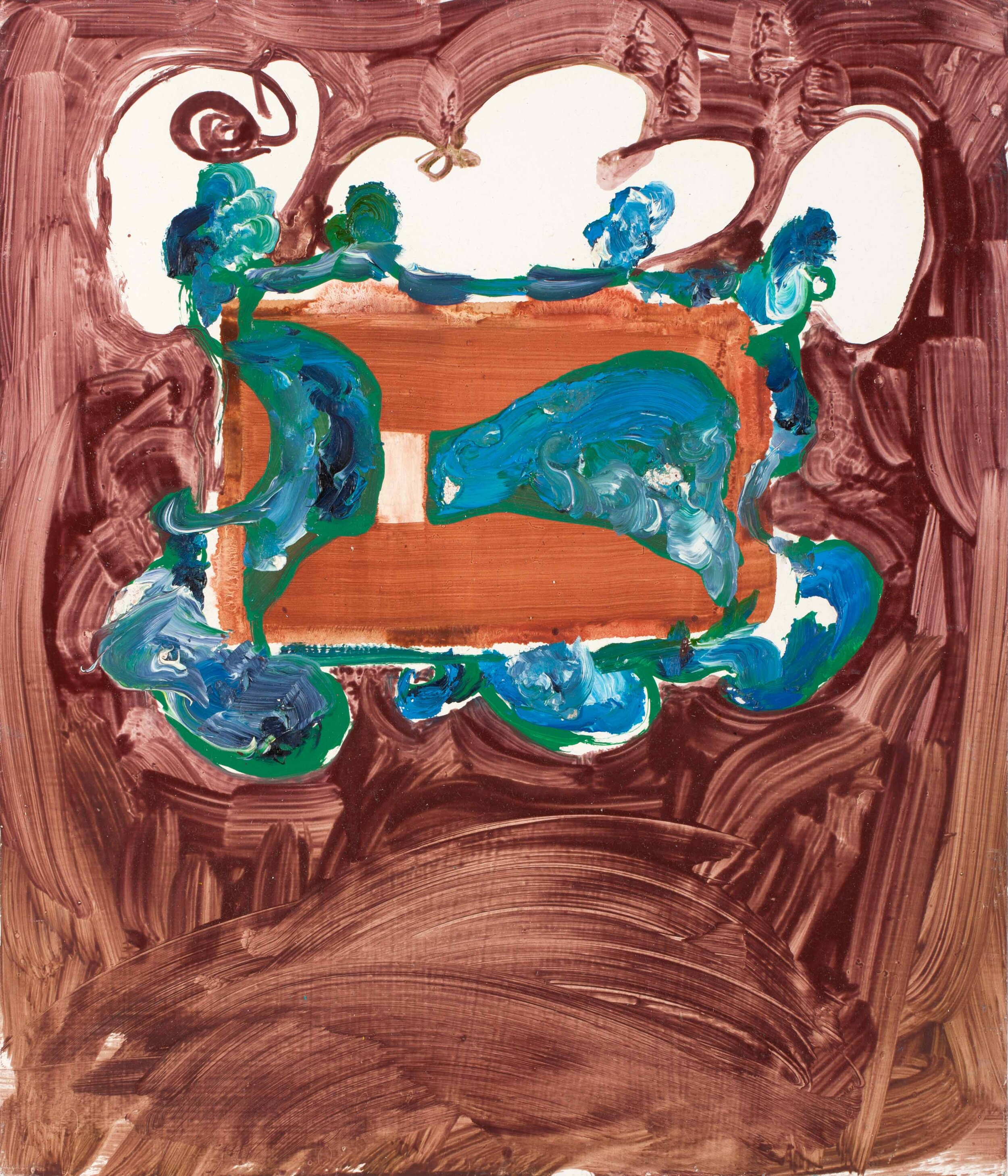  35 × 30 cm, Oil on Woodpanel, 2010 