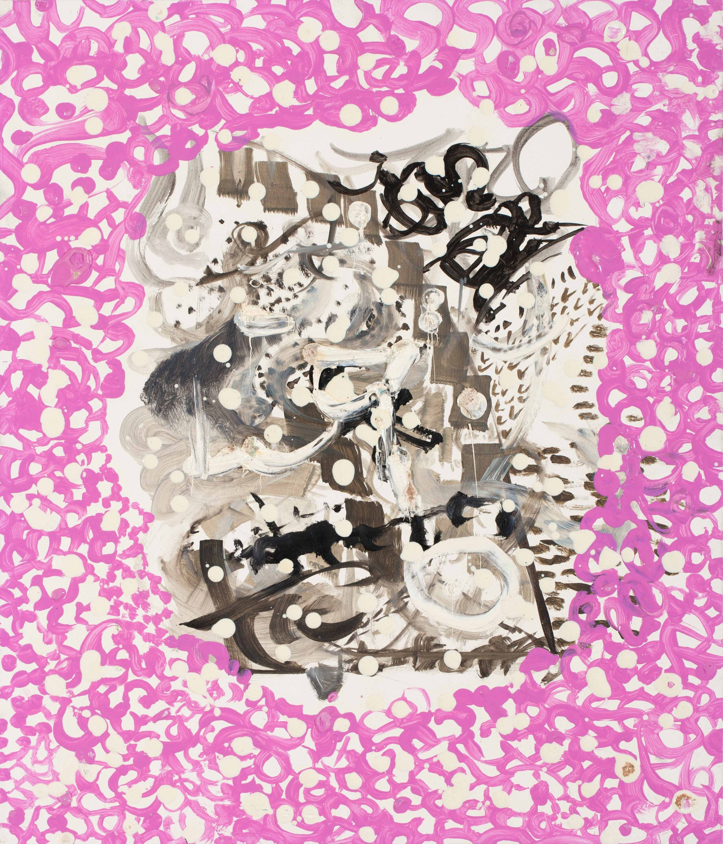  35 × 30 cm, Oil on Woodpanel, 2010 