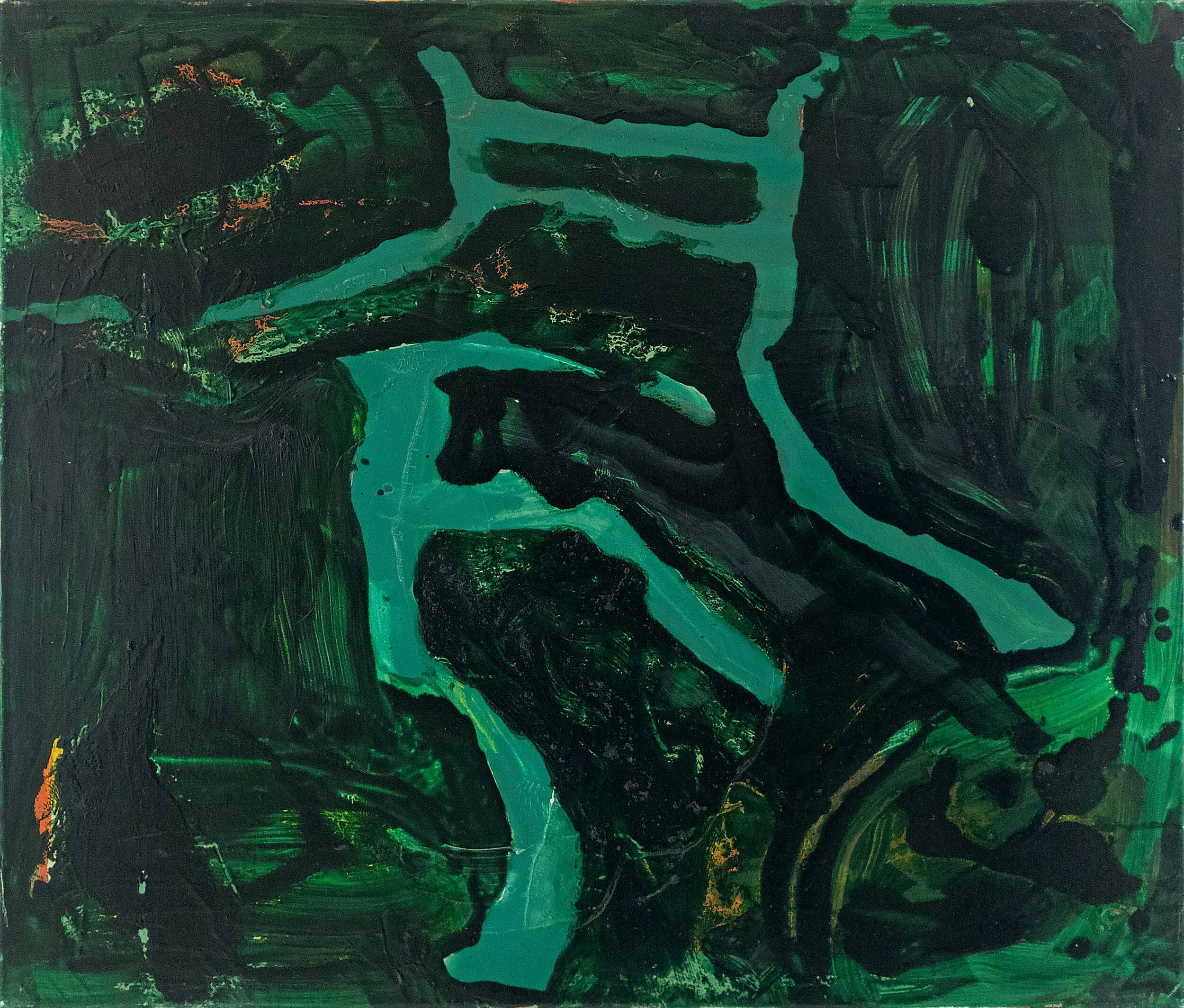  63 × 74 cm, Oil on Canvas, 2010 