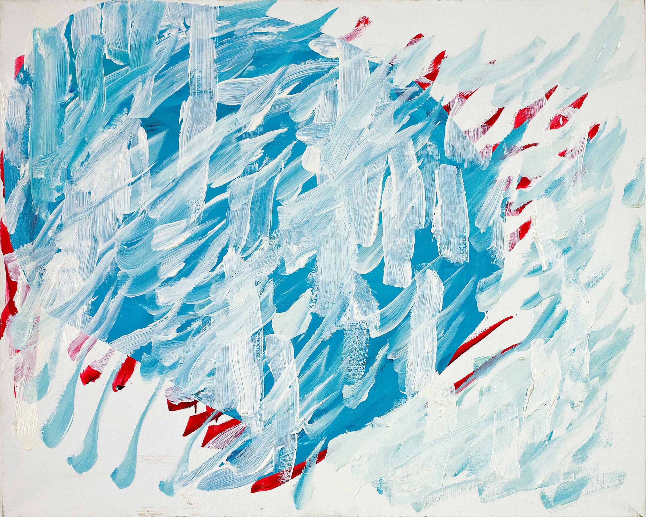  55 ×85 cm, Oil on Canvas, 2010 