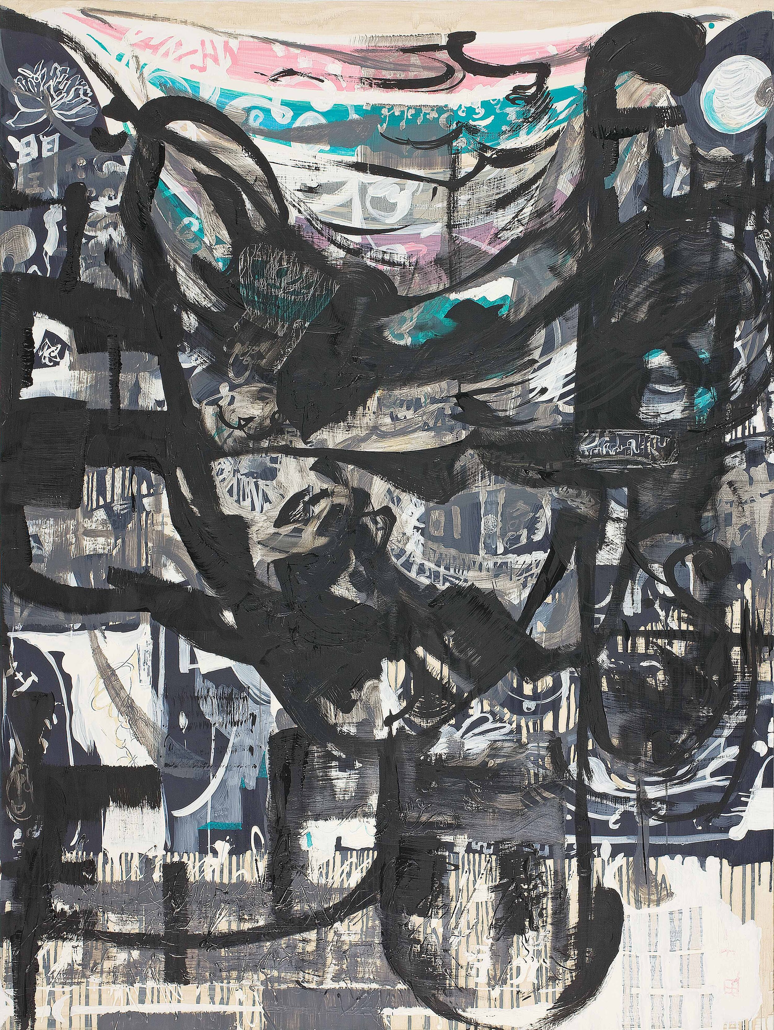  160 × 120 cm, Oil on Canvas, 2009 