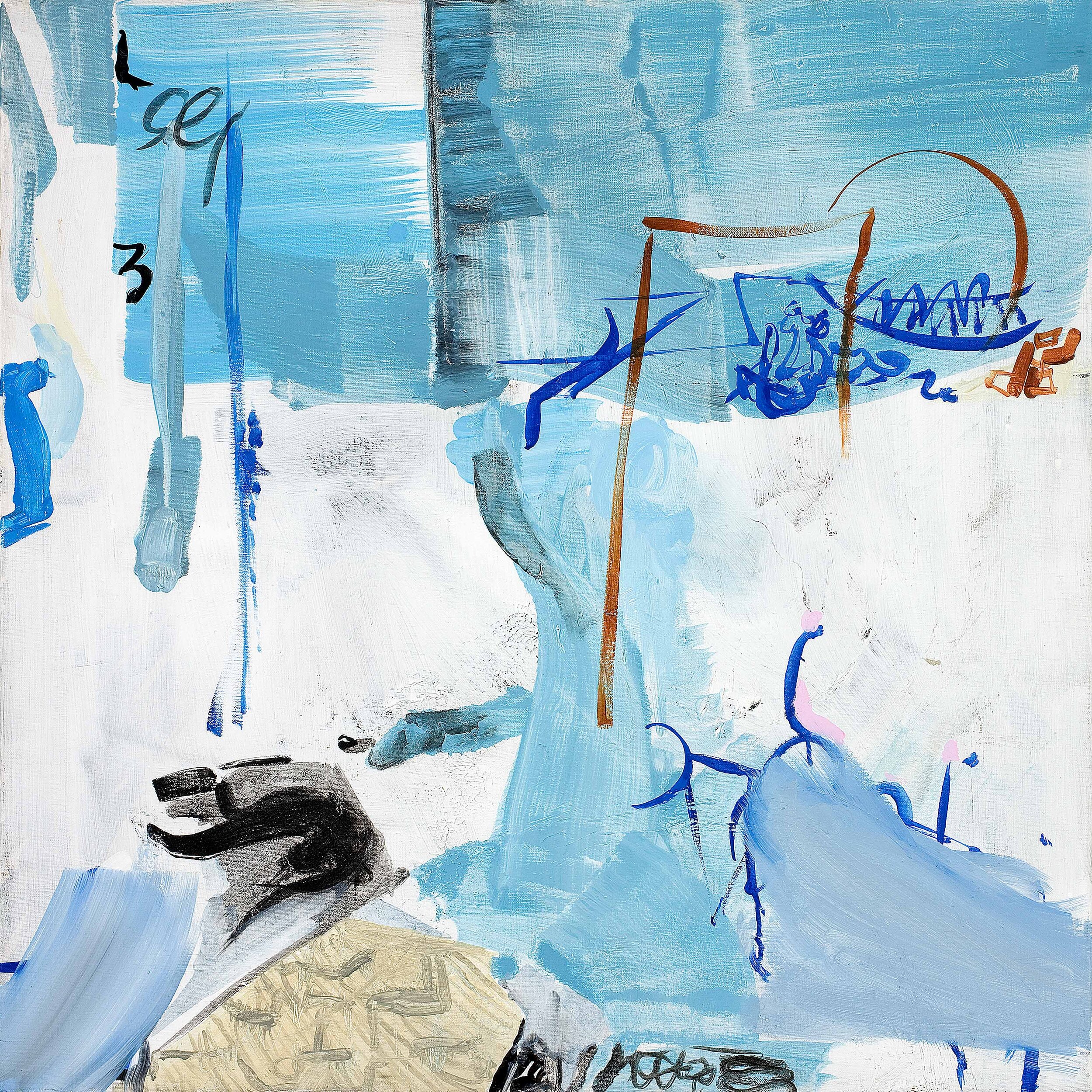 80 × 80 cm, Oil on Canvas, 2009 