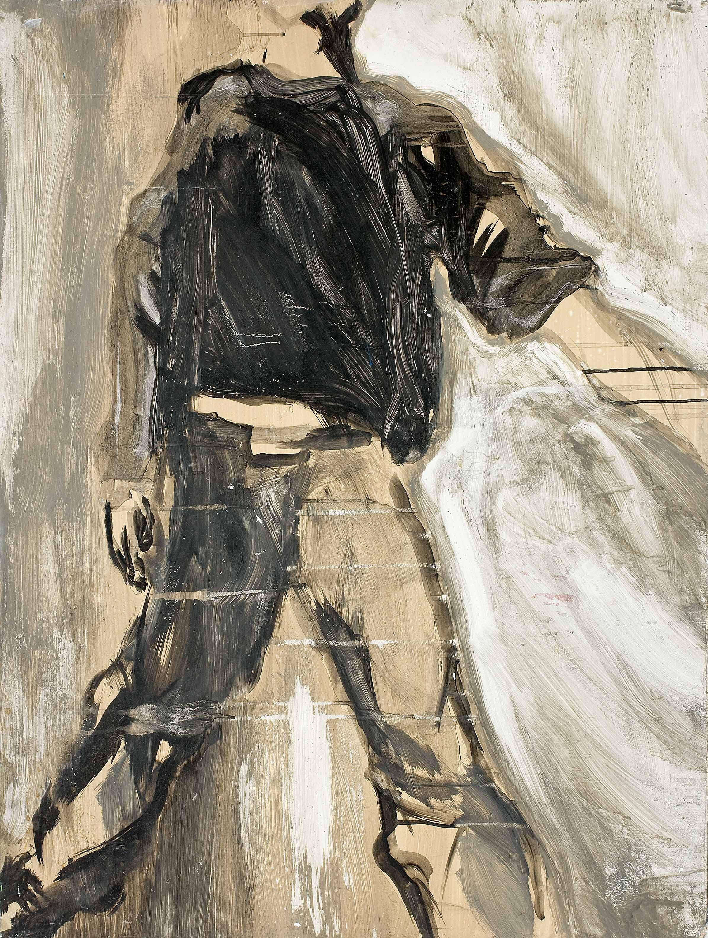  75 × 55 cm, Oil on Woodpanel, 2008 