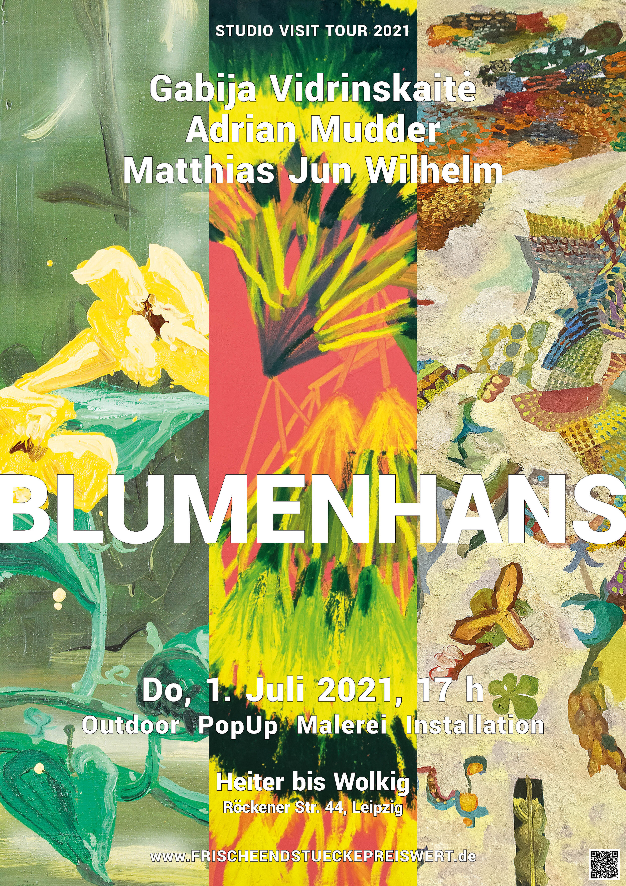 BLUMENHANS – STUDIO VISIT TOUR