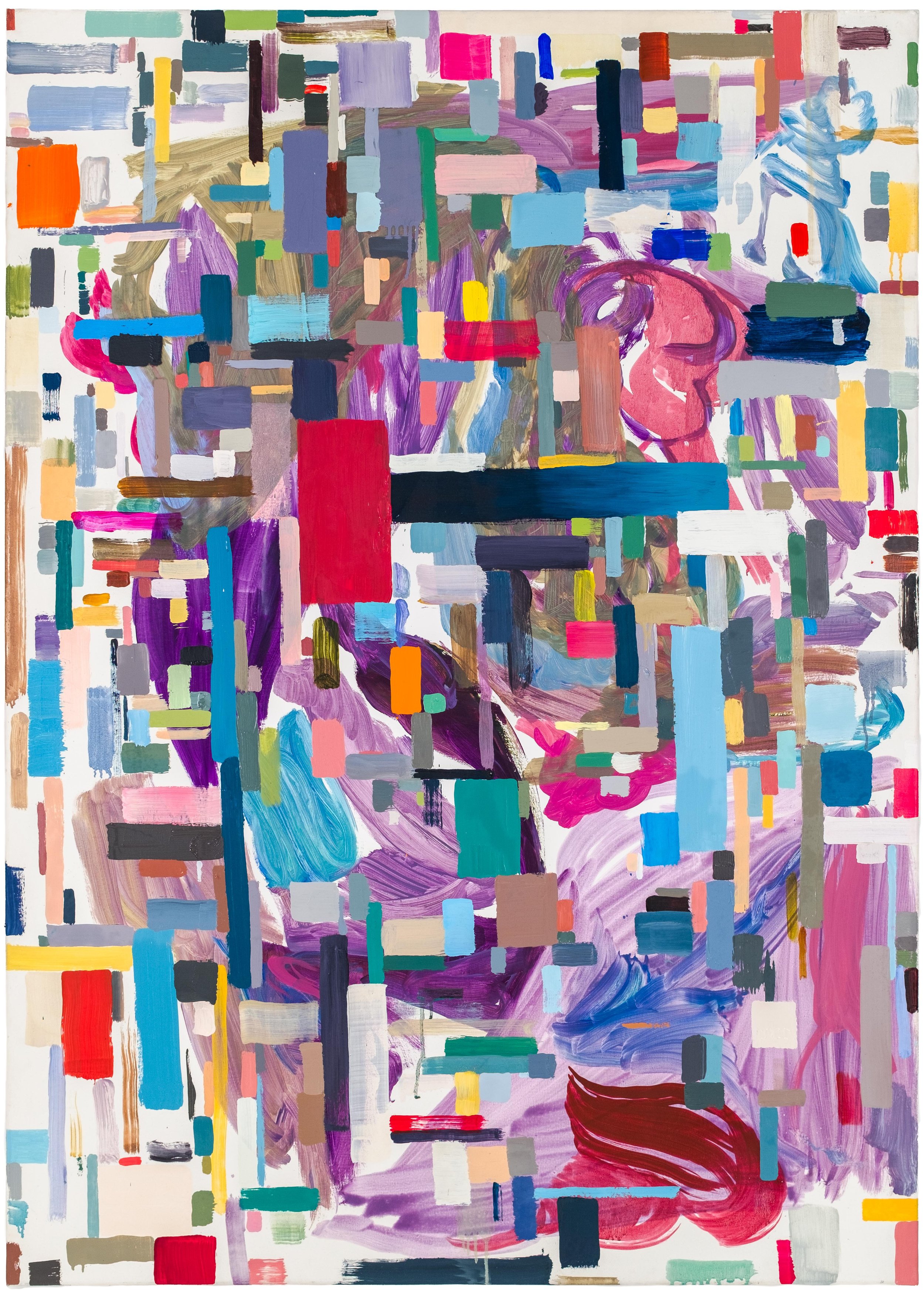  140 × 100 cm, Oil on Canvas, 2022  