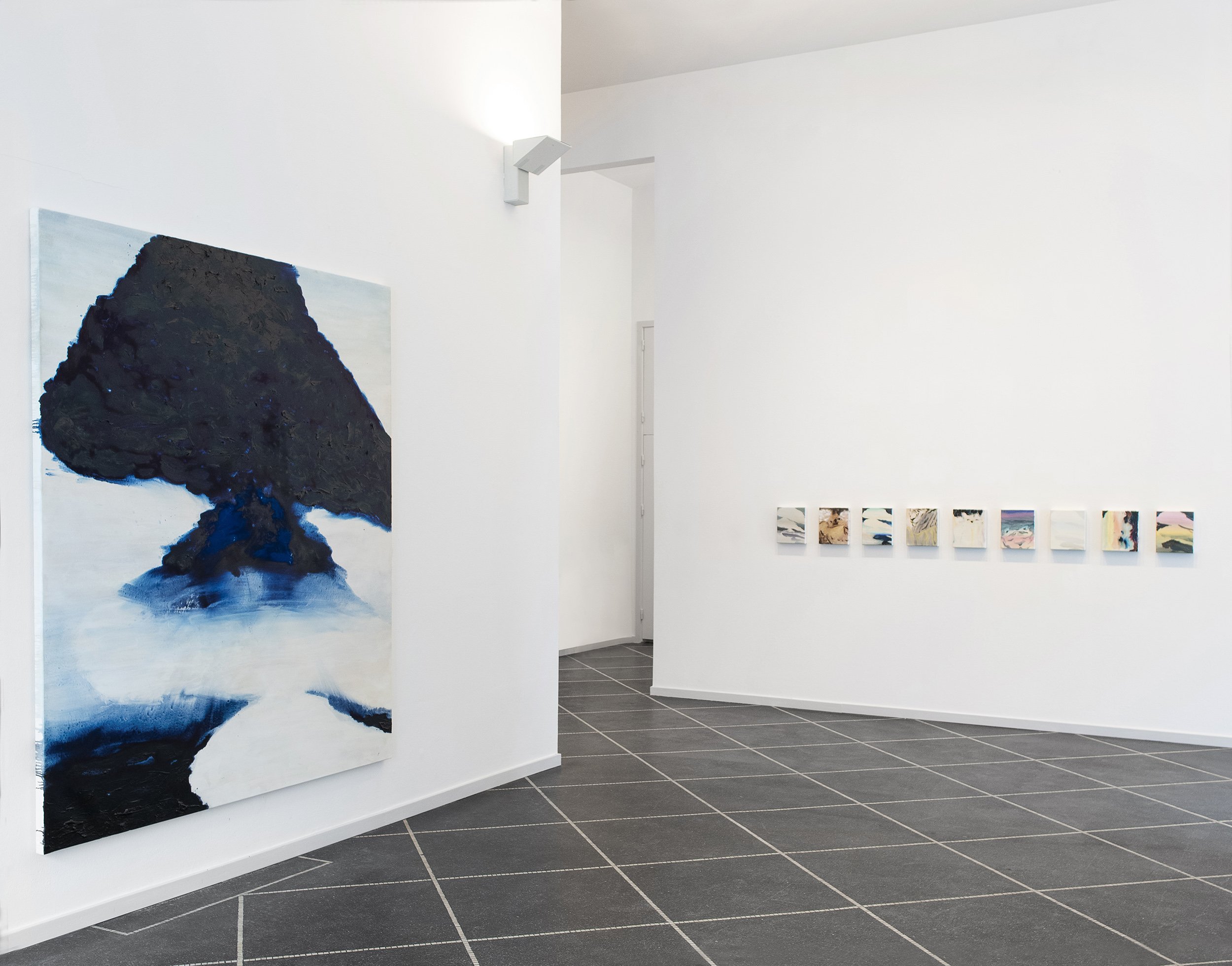  geMALT!, 2024, installation view, Galleri Susanne Ottesen, Copenhagen, DK 