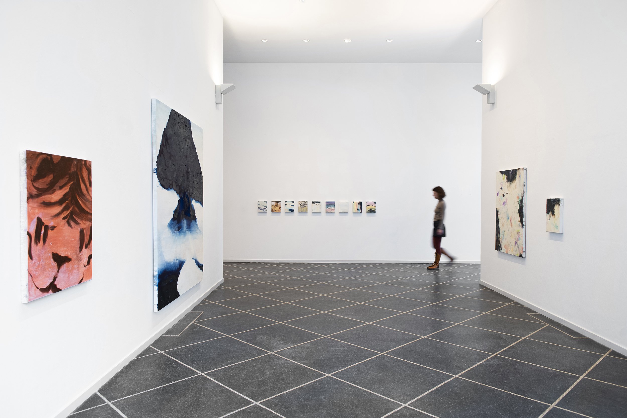   geMALT!, 2024, installation view, Galleri Susanne Ottesen, Copenhagen, DK  