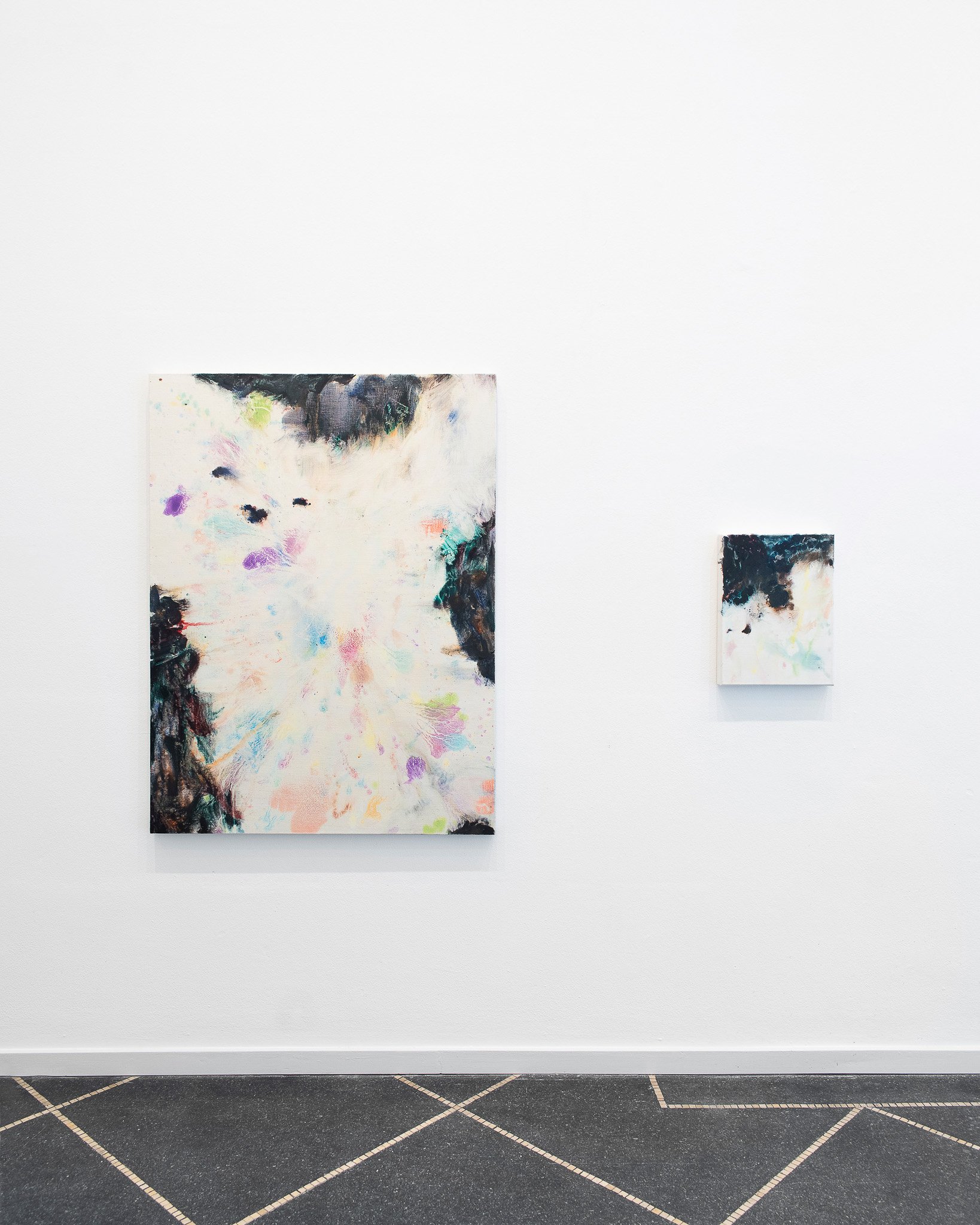   geMALT!, 2024, installation view, Galleri Susanne Ottesen, Copenhagen, DK  