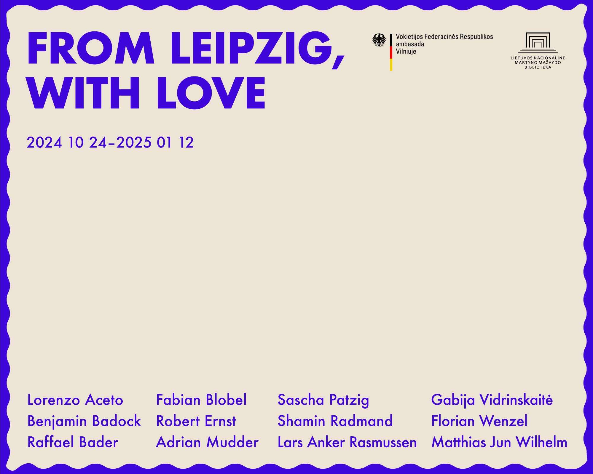 From Leipzig, with Love