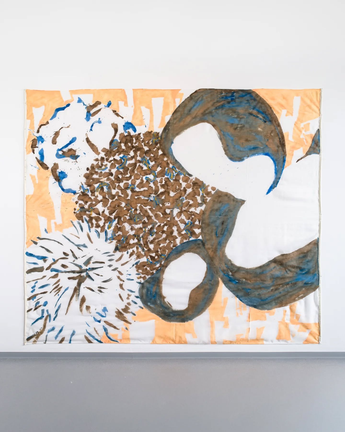 Dragonball
250&times;300 cm, acrylic on transparent fabric, 2023

Part of &lsquo;Re: Yuya Honda's mobile advertising tent&rsquo; 🎪 shown at the Shimokitazawa International Puppet Festival 2024 in Tokyo 🇯🇵 &ndash; in collaboration with TRAVEL MUSIC