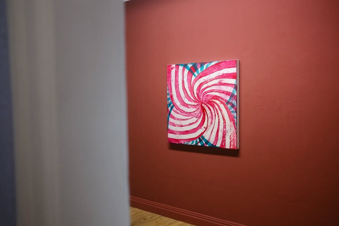 Now open&mdash;Paranormale Tendenzen at Borgo Ensemble, N&uuml;rnberg 

Chanchiki Tornade II, 2016
Oil on canvas
85 &times; 85 cm

Paranormale Tendenzen
April 5&ndash;May 18, 2025
Borgo Ensemble @borgo_ensemble
Holzschuher Str. 8, N&uuml;rnberg
Curat