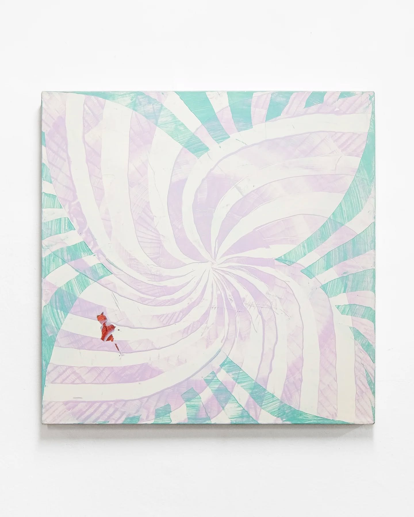 Chanchiki Tornade III (2016)
Oil on Canvas
85x85 cm

'Paranormale Tendenzen' group exhibition, last week on view at @borgo_ensemble in N&uuml;rnberg, until May 18

Curated by Adam Cmiel @adam___cmiel 

Borgo Ensemble e.V. 
Holzschuherstra&szlig;e 8, 