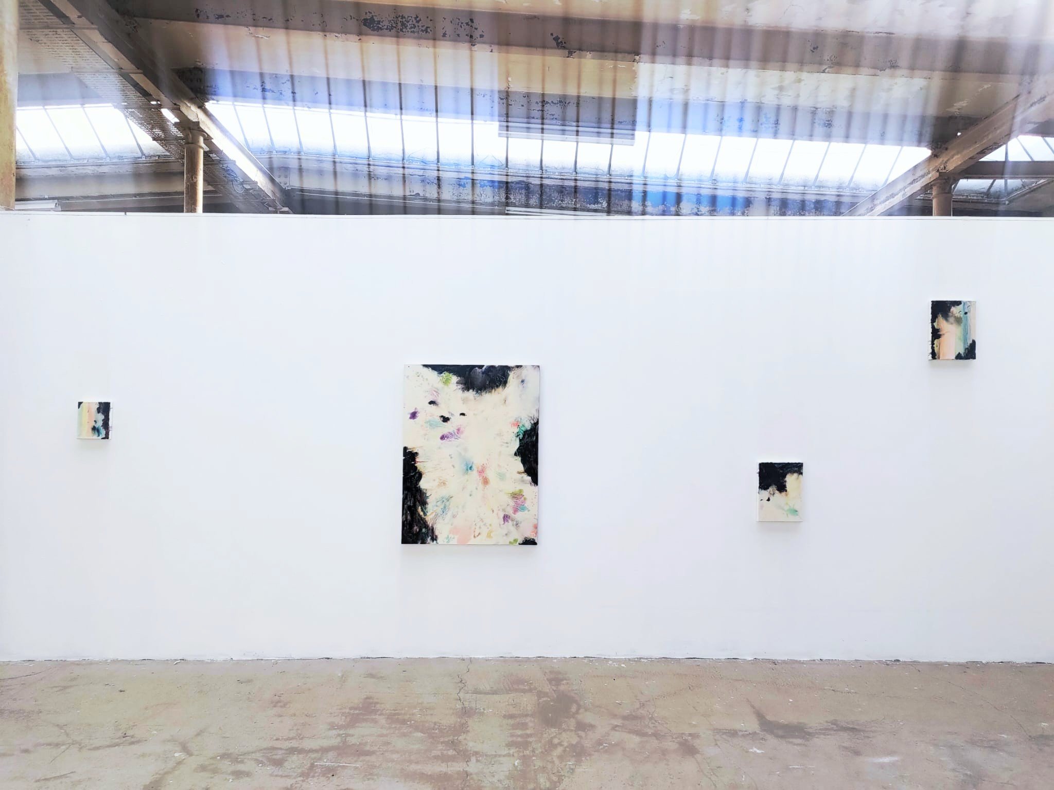  Analysis of Anger, 2024, installation view, Zentrale für Kunst, Werkschauhalle, Baumwollspinnerei, Leipzig, DE 