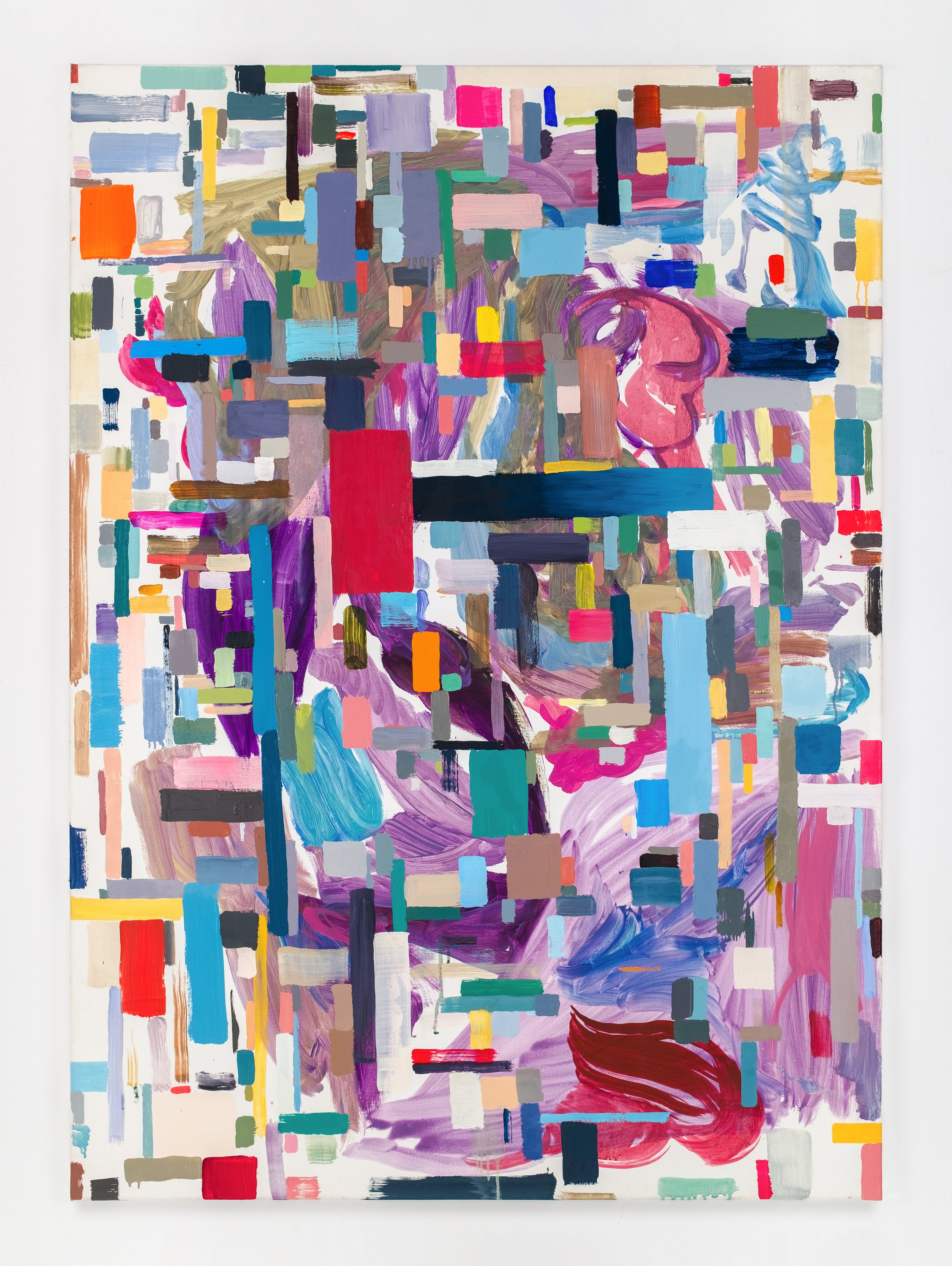  140 × 100 cm, Oil on Canvas, 2022  