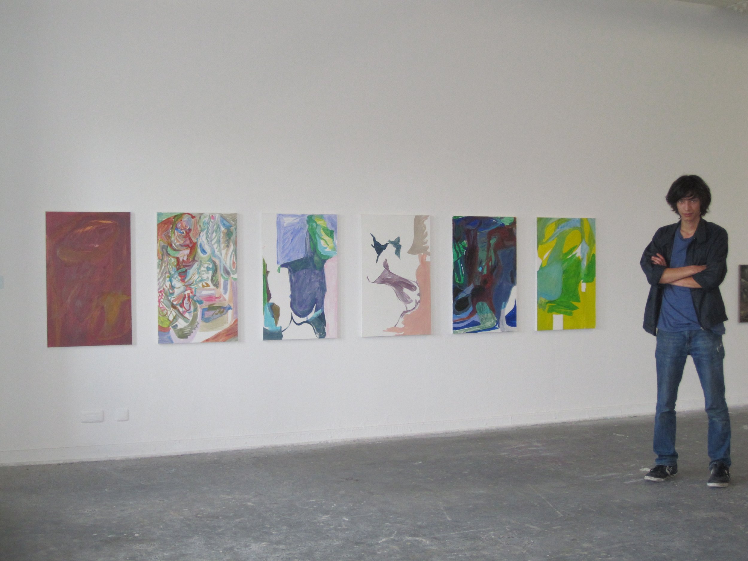  INTERVAL 3, Braunschweig University of Art, 2011 