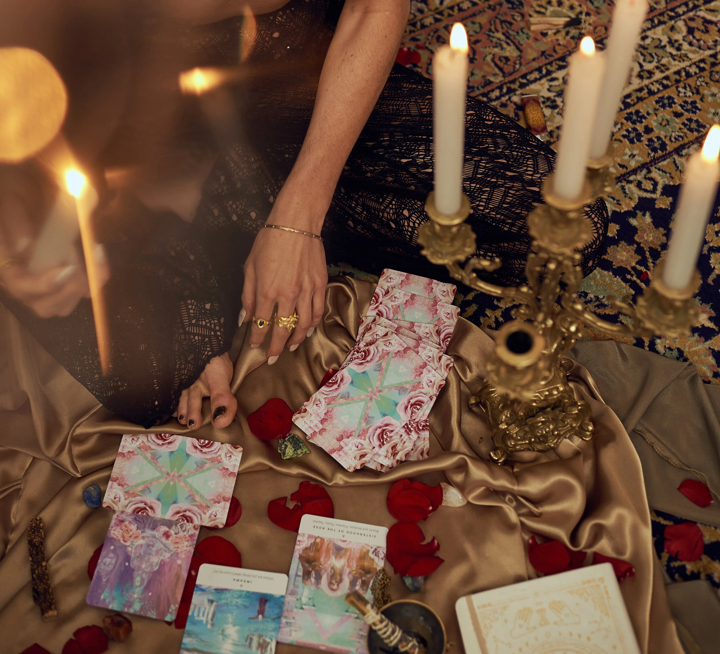 SELF-CARE: Grounding Goddess Ritual 